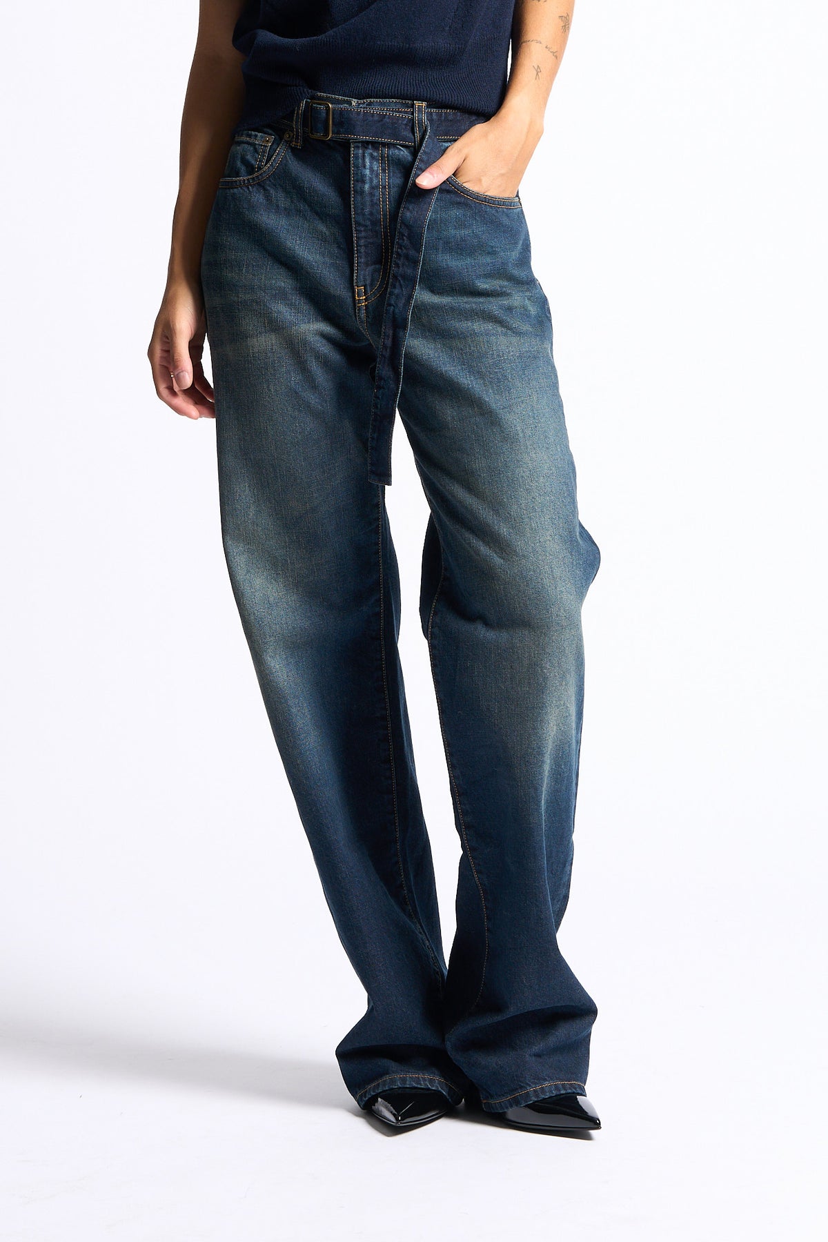 Semicouture Jeans Cynthia Denim Donna-1