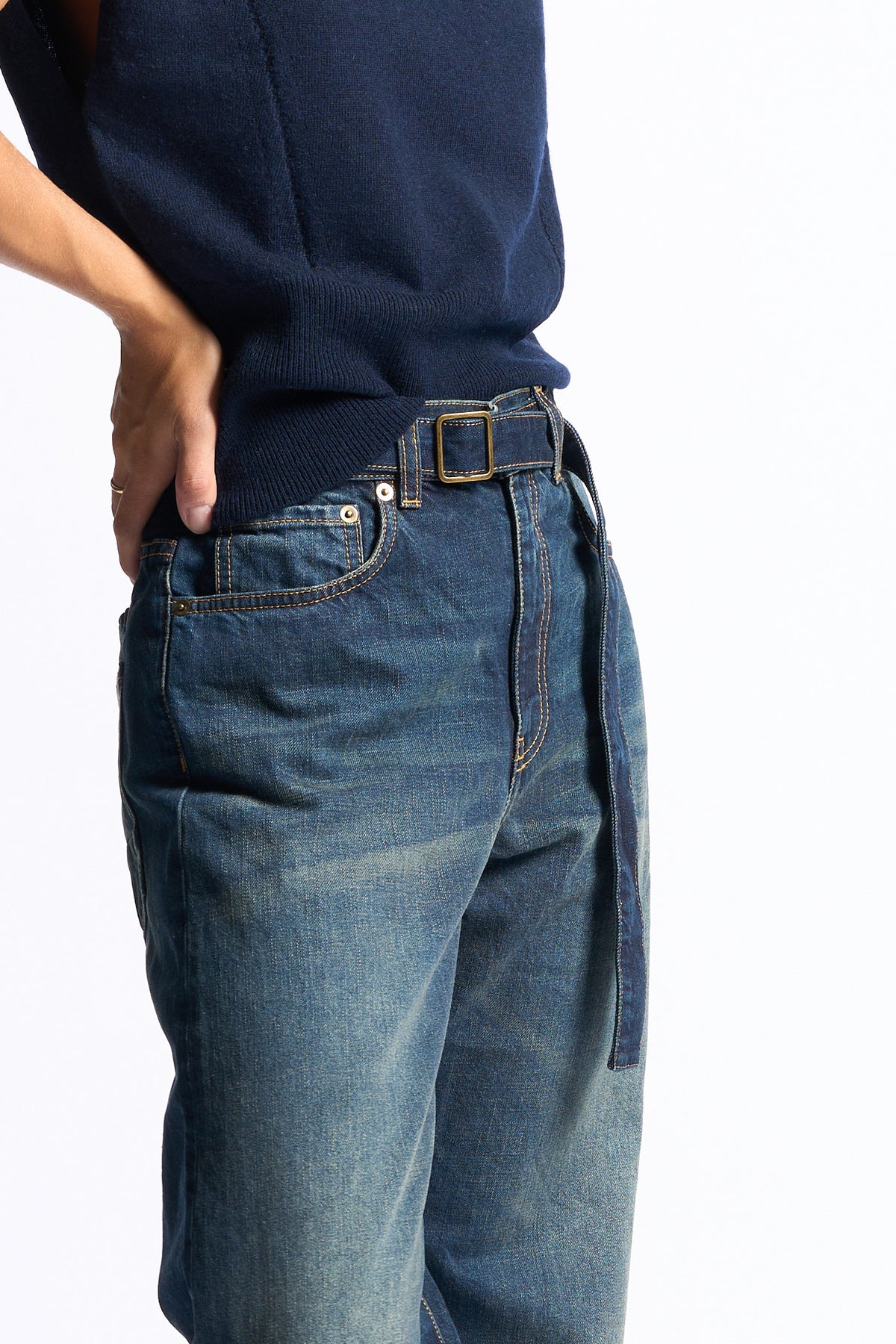 Semicouture Jeans Cynthia Denim Donna-3