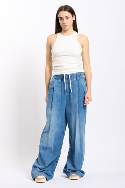 Semicouture Jeans Jimmy Over Donna