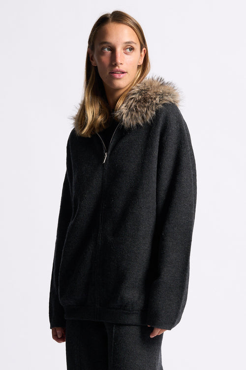 Semicouture Maglia Arabella Grigio melange Donna