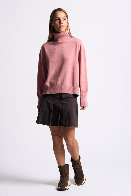 Semicouture Maglia Dalia Rosa antico Donna-2