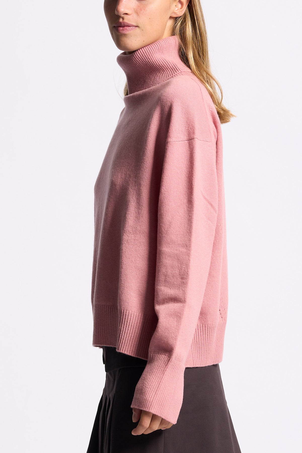 Semicouture Maglia Dalia Rosa antico Donna-3