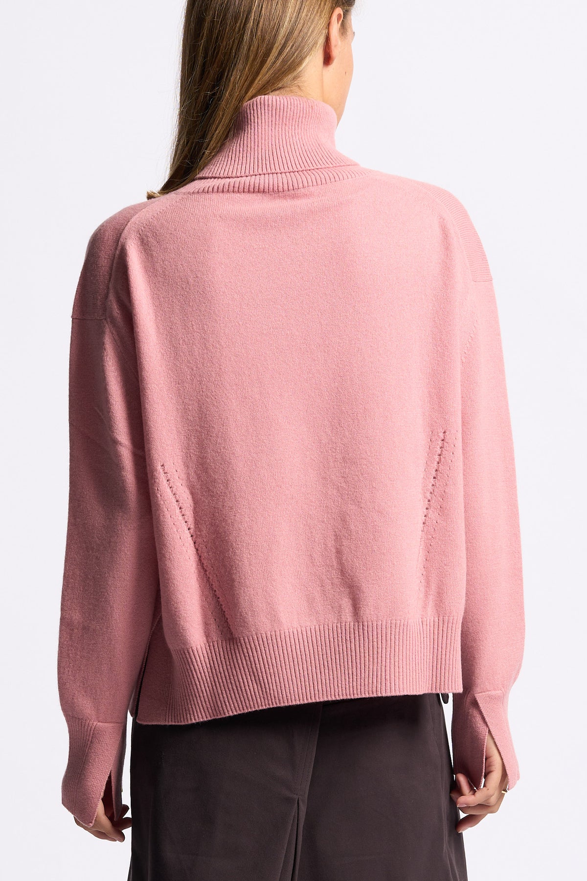 Semicouture Maglia Dalia Rosa antico Donna-4