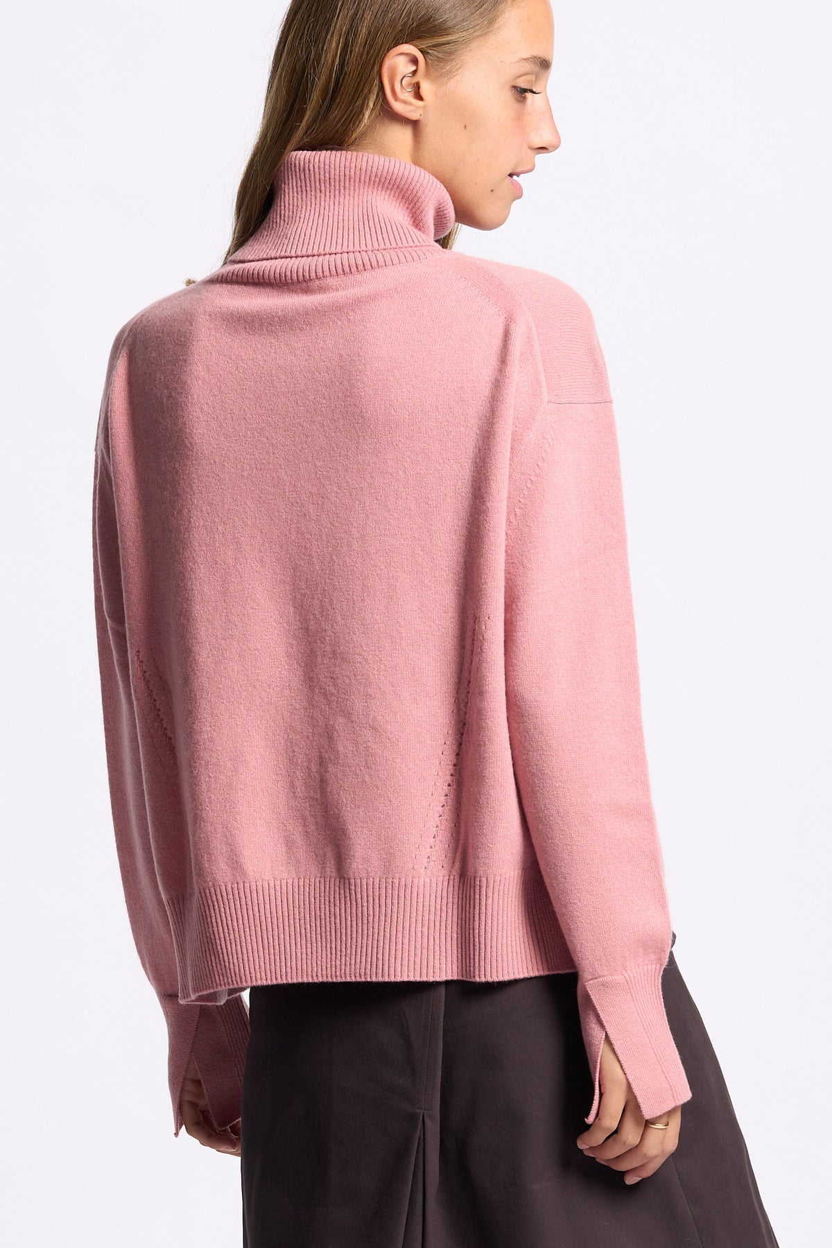 Semicouture Maglia Dalia Rosa antico Donna-5