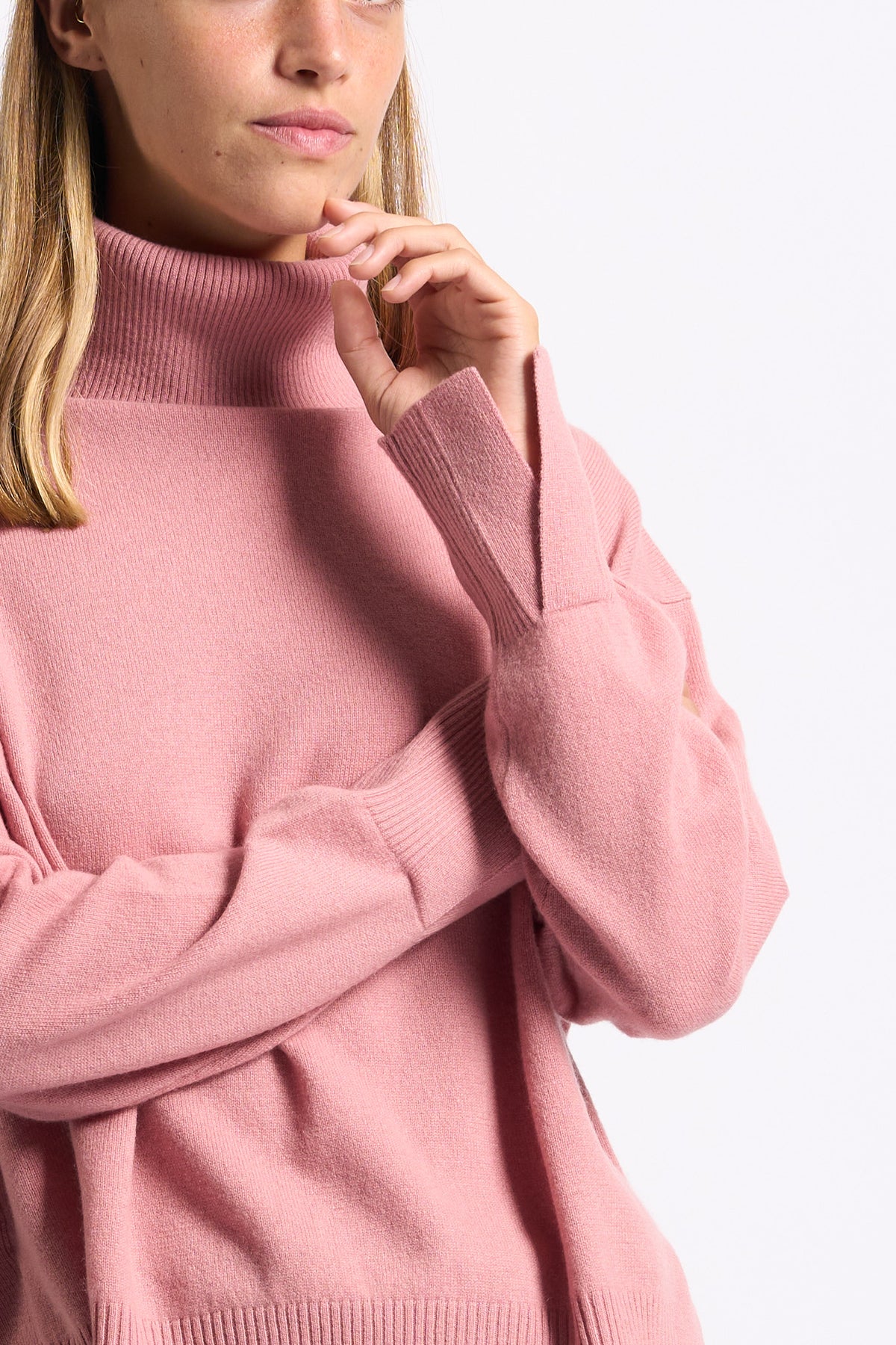 Semicouture Maglia Dalia Rosa antico Donna-6