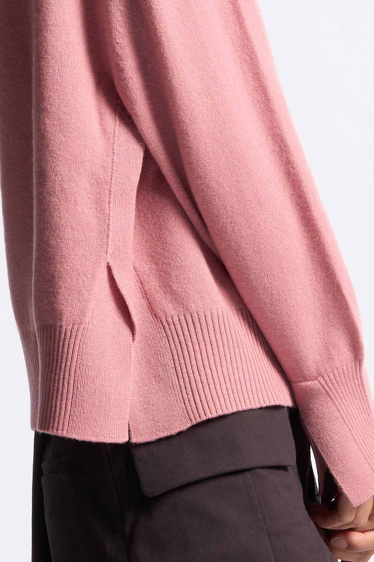 Semicouture Maglia Dalia Rosa antico Donna-7