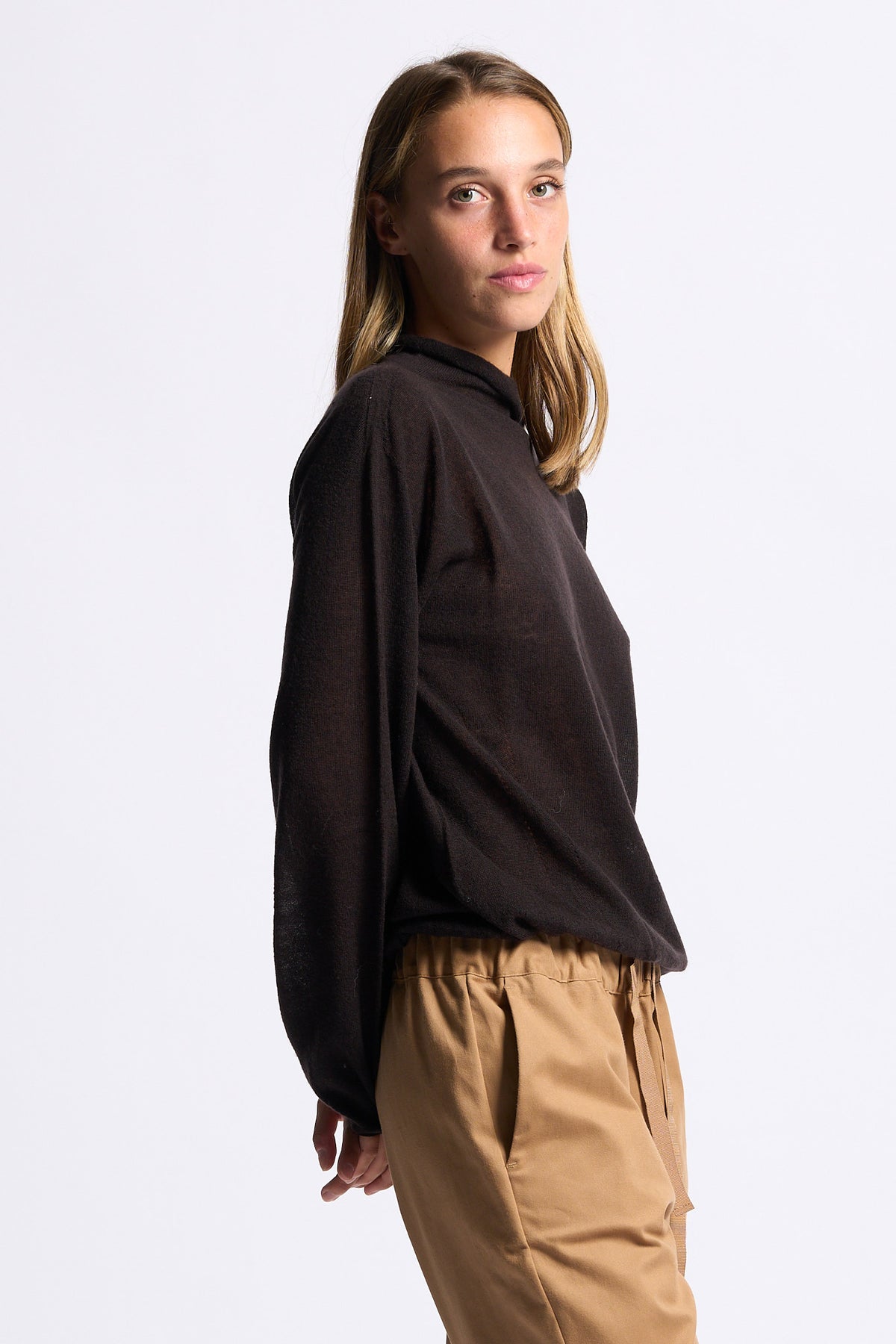 Semicouture Maglia Jacki Testa di moro Donna-2