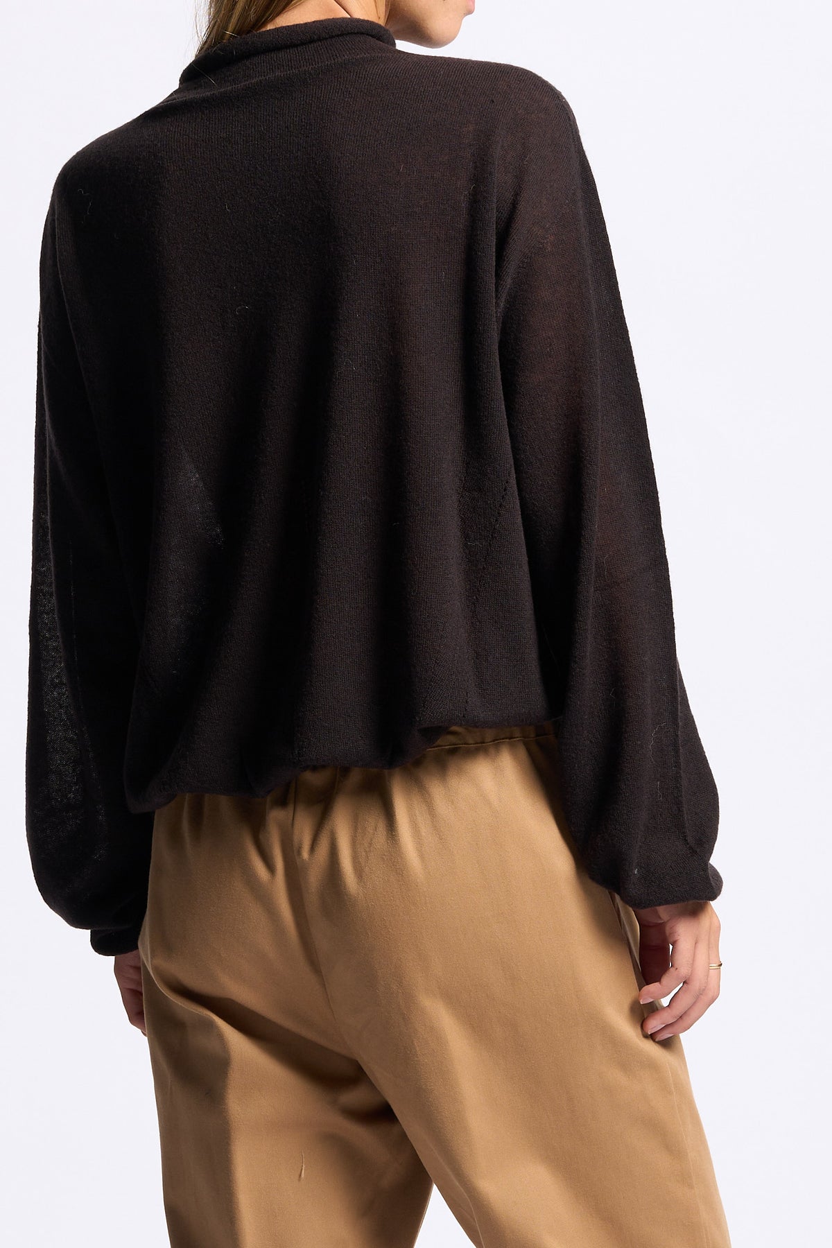 Semicouture Maglia Jacki Testa di moro Donna-6
