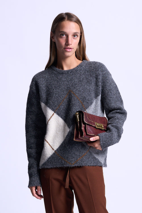 Semicouture Maglia Keira Grigio Donna