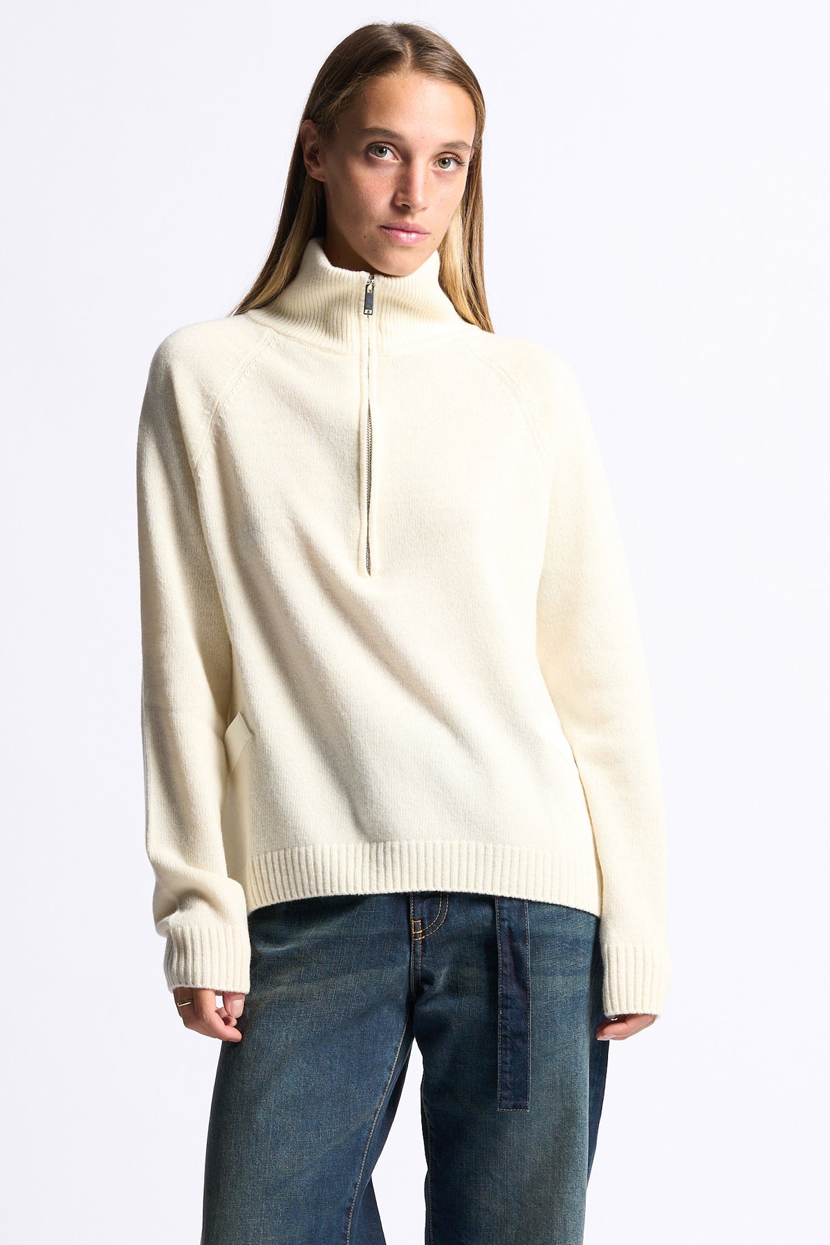 Semicouture Maglia Meg Burro Donna-4