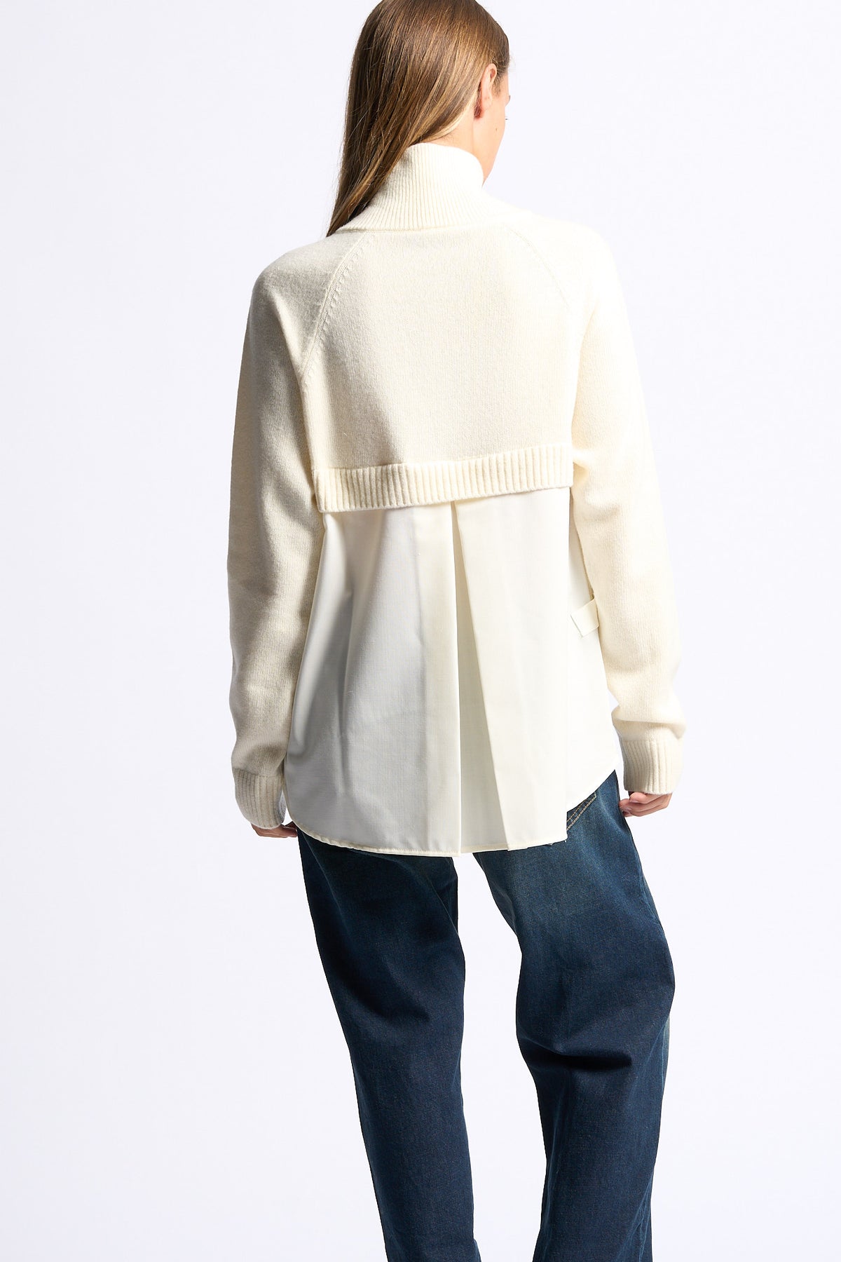Semicouture Maglia Meg Burro Donna-3