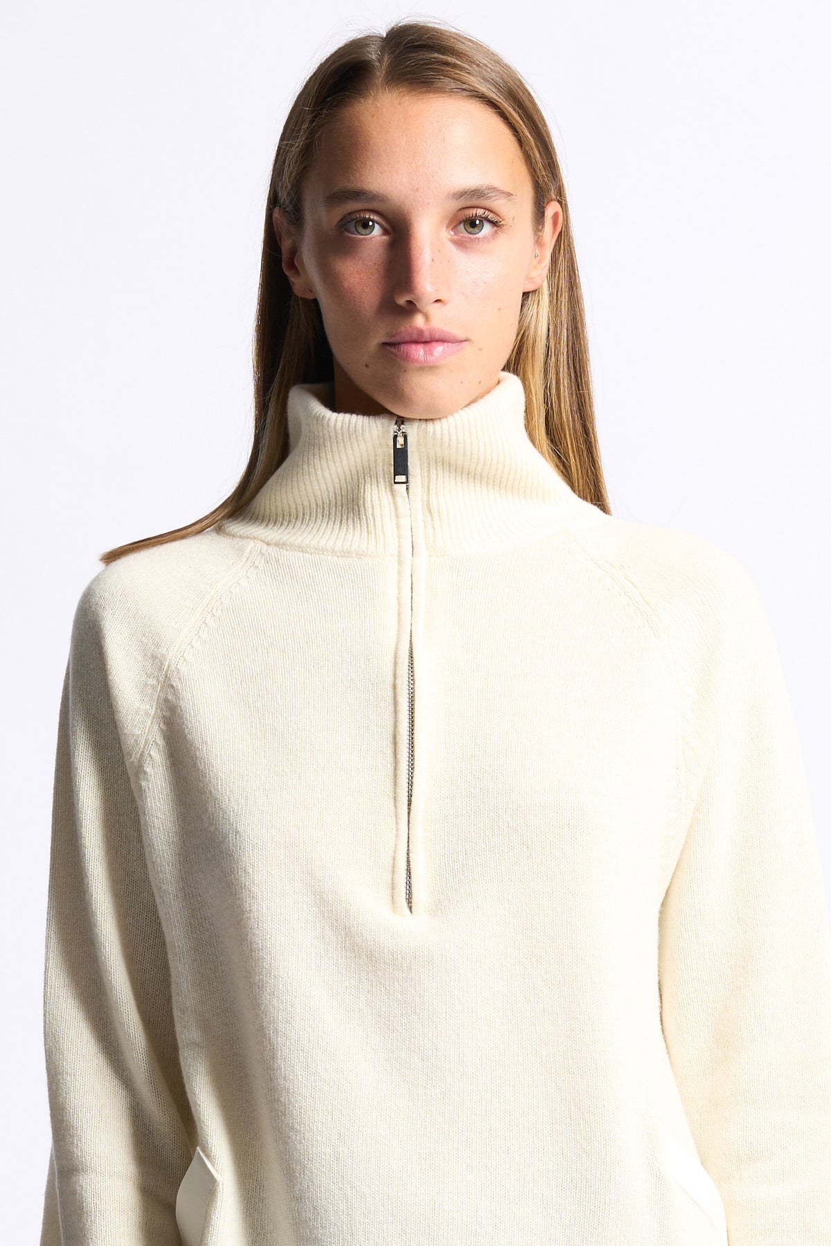 Semicouture Maglia Meg Burro Donna-6