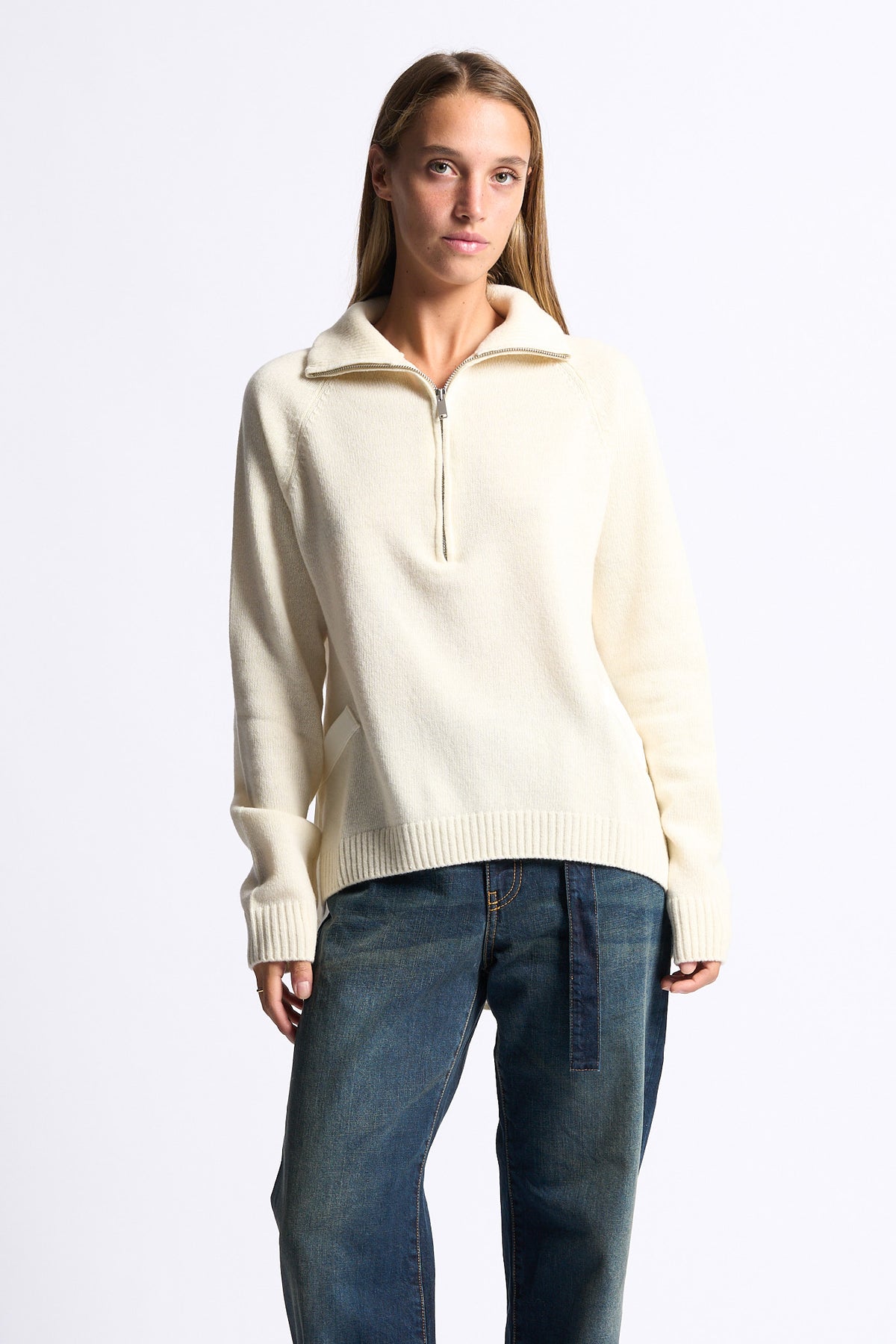 Semicouture Maglia Meg Burro Donna-7