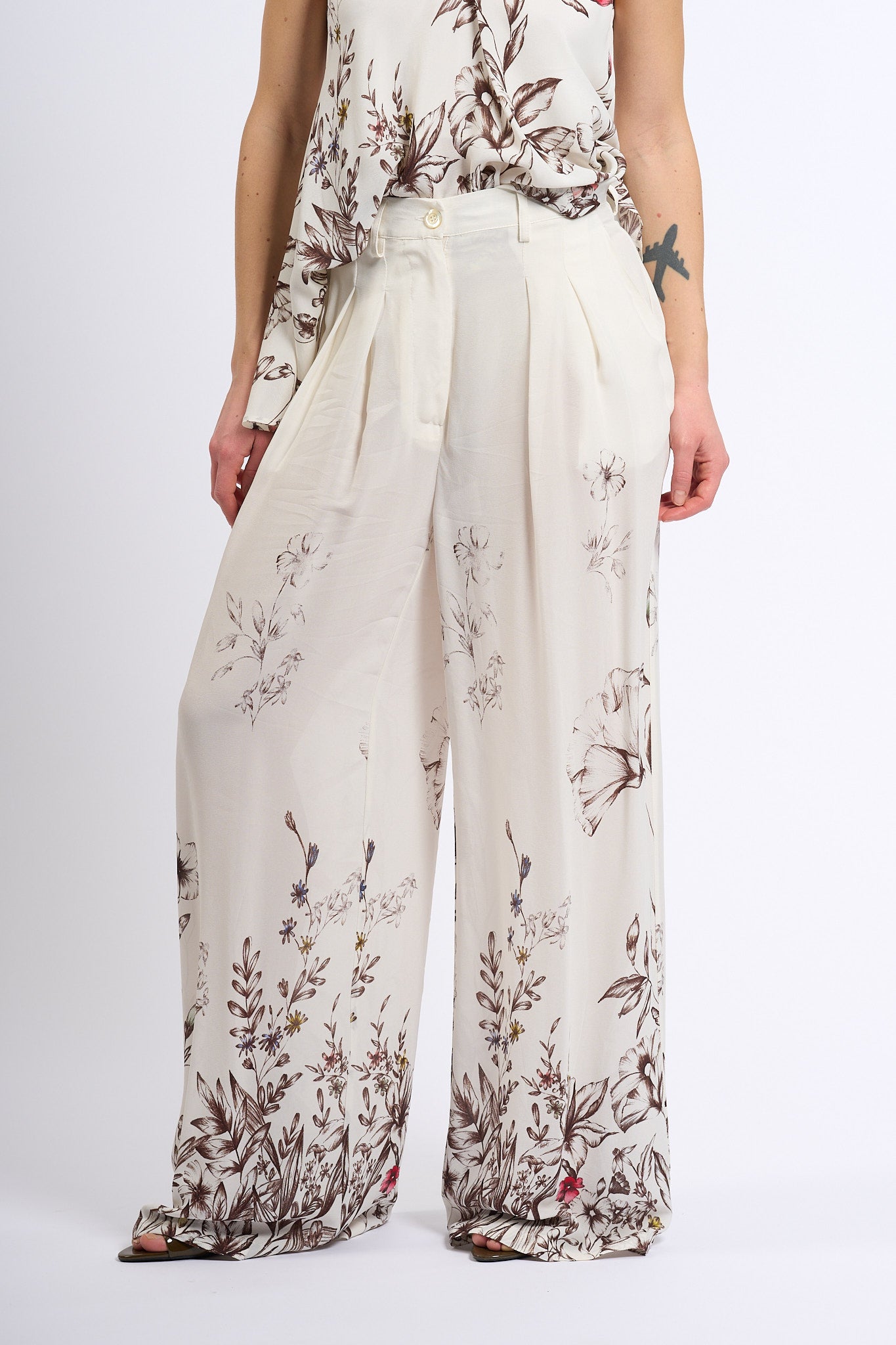 Semicouture Pantalone ANGELINE Stampa Donna-2