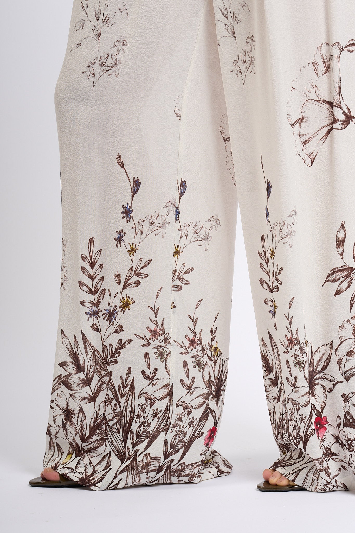 Semicouture Pantalone ANGELINE Stampa Donna-5