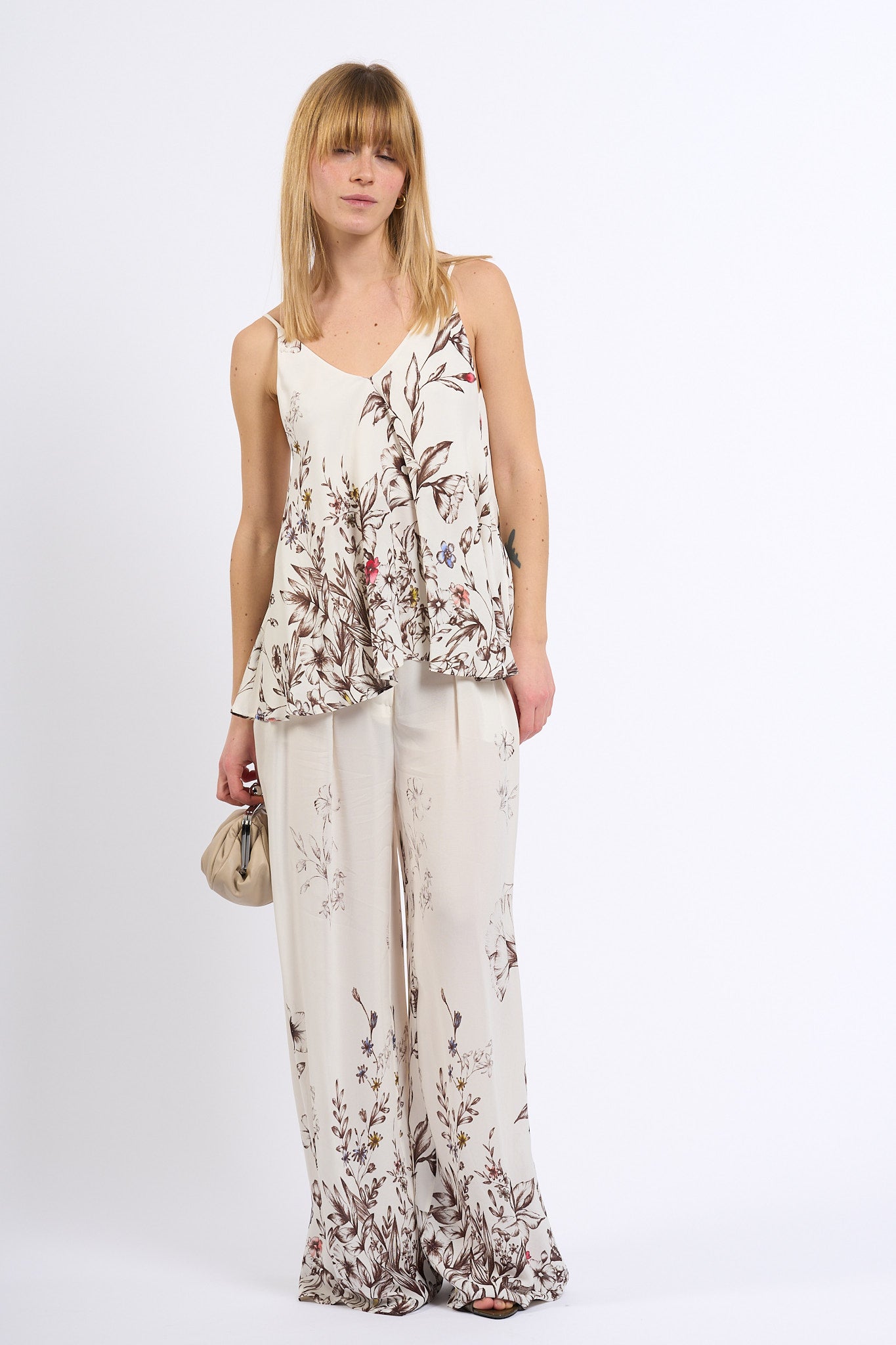 Semicouture Pantalone ANGELINE Stampa Donna-6