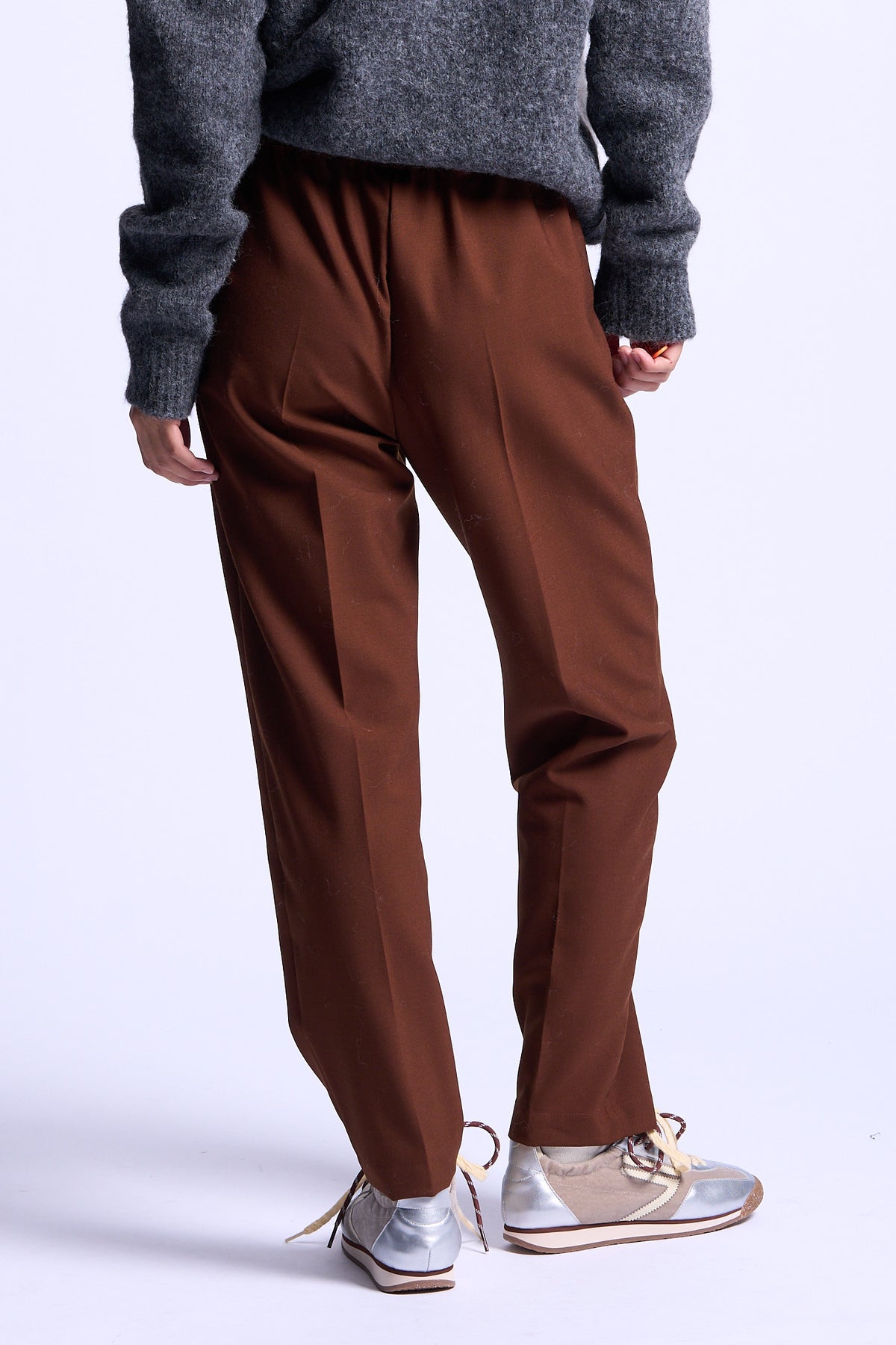 Semicouture Pantalone Buddy Terra Donna-5