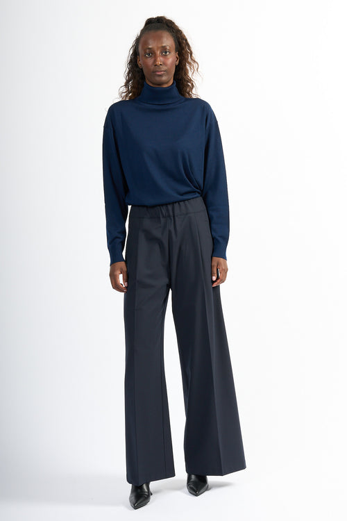 Semicouture Pantalone Jhonny Blu Donna-2