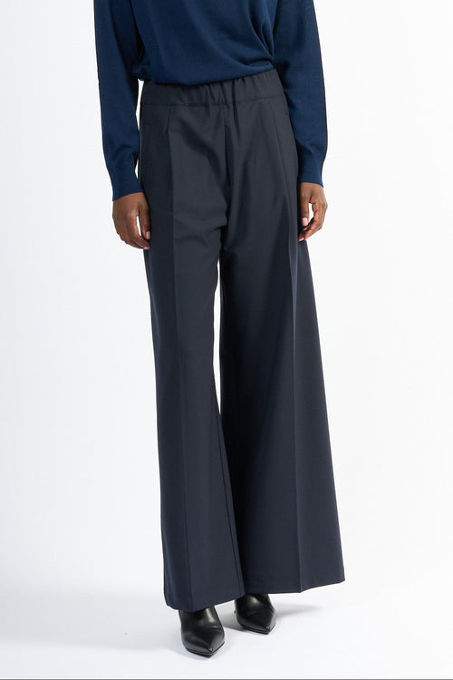 Semicouture Pantalone Jhonny Blu Donna