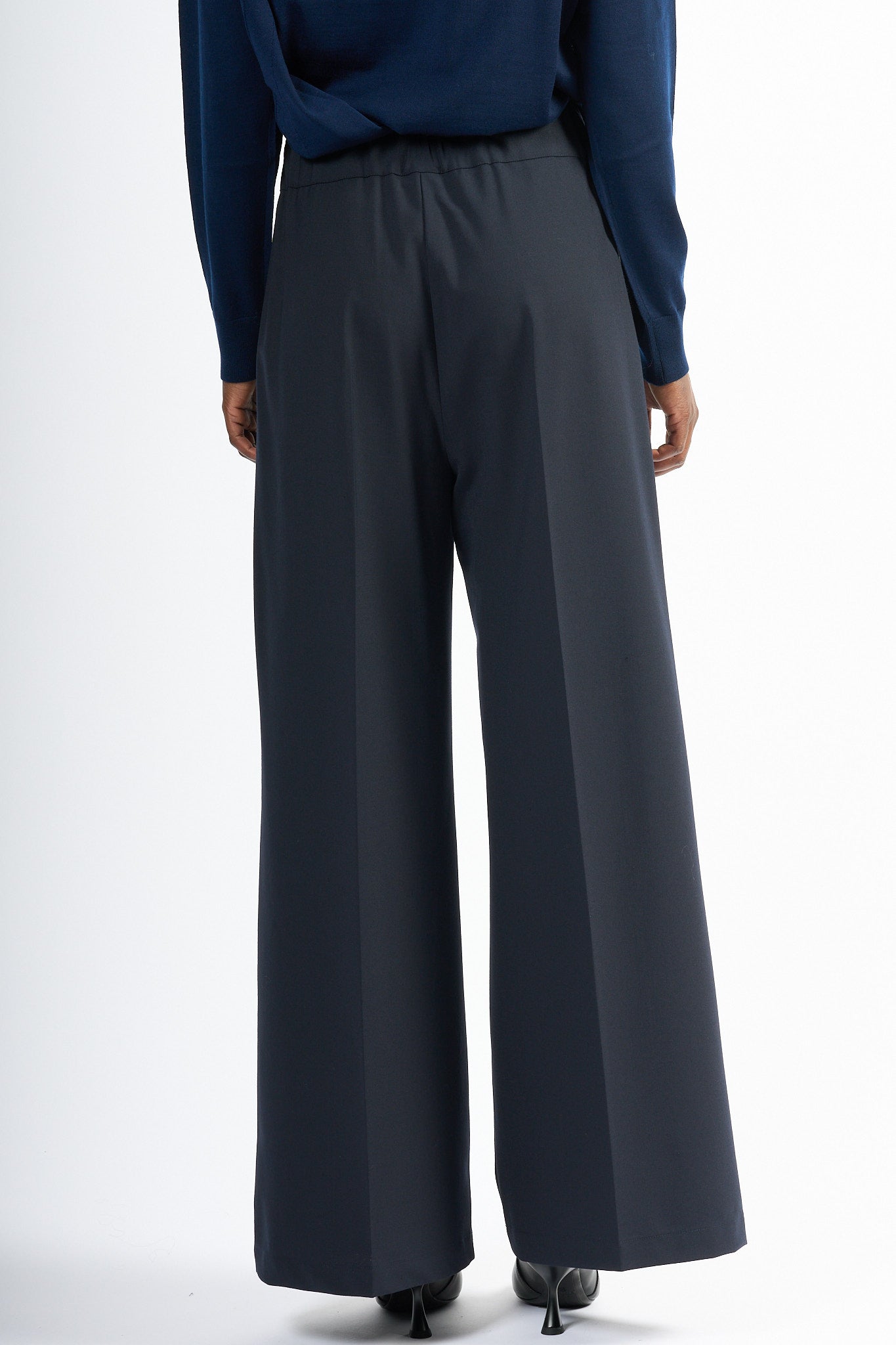 Semicouture Pantalone Jhonny Blu Donna-6