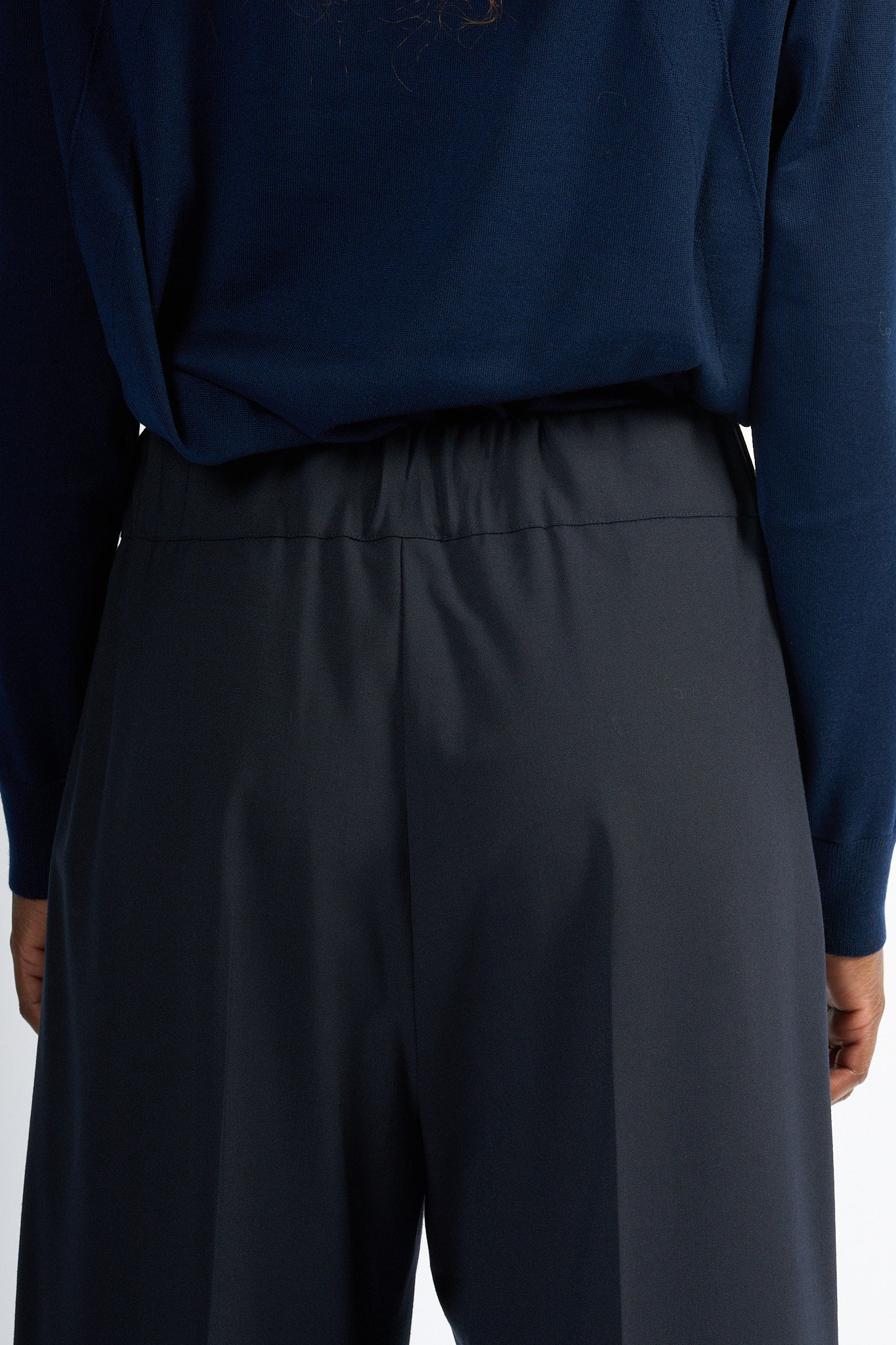 Semicouture Pantalone Jhonny Blu Donna-7