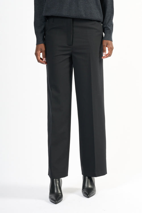 Semicouture Pantalone Shelby Nero Donna
