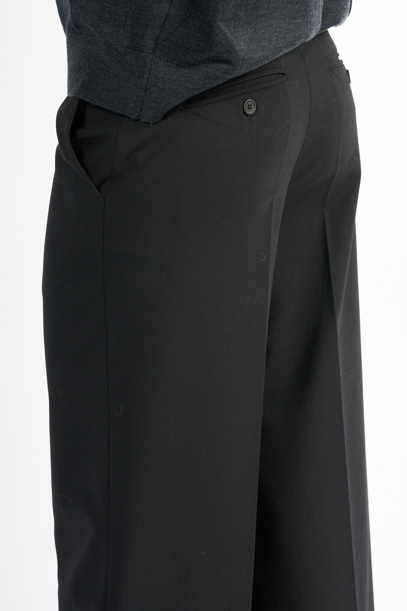 Semicouture Pantalone Shelby Nero Donna-3