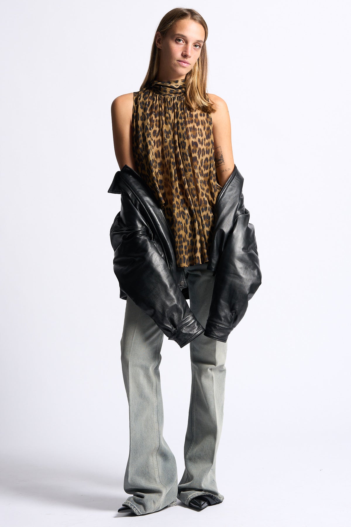 Semicouture Top Dulcie Maculato Donna-1