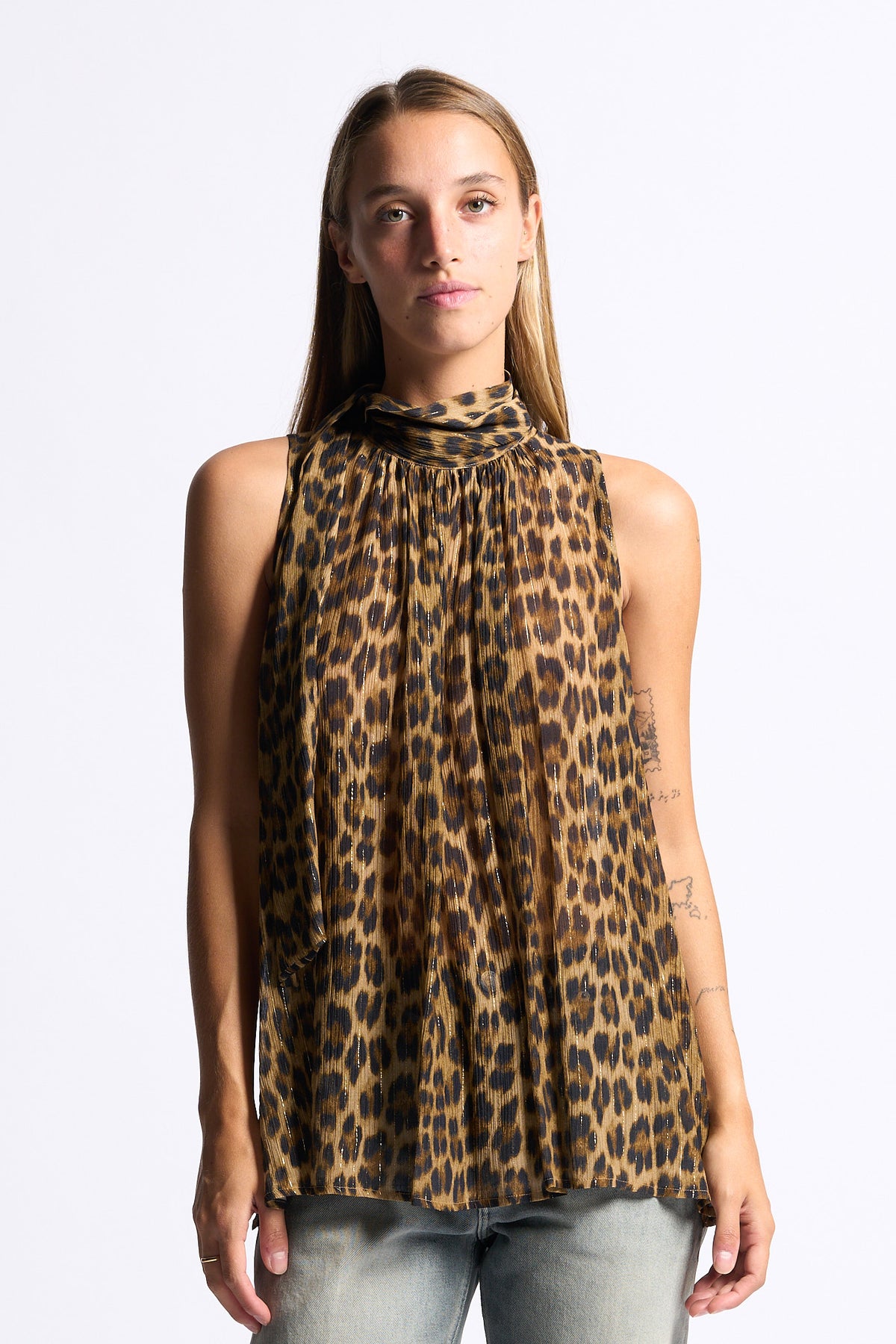 Semicouture Top Dulcie Maculato Donna-2