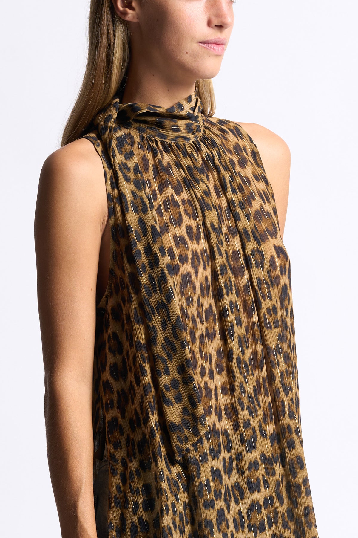 Semicouture Top Dulcie Maculato Donna-3