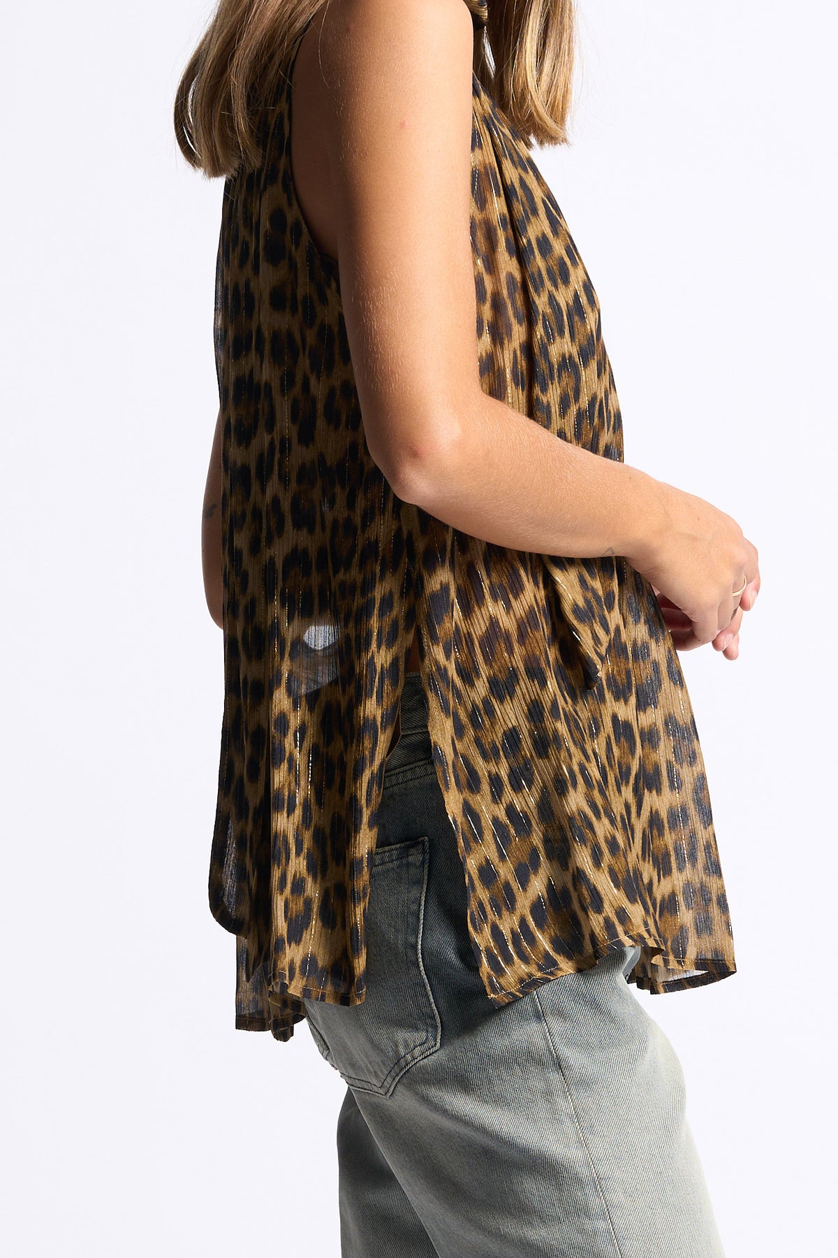 Semicouture Top Dulcie Maculato Donna-4