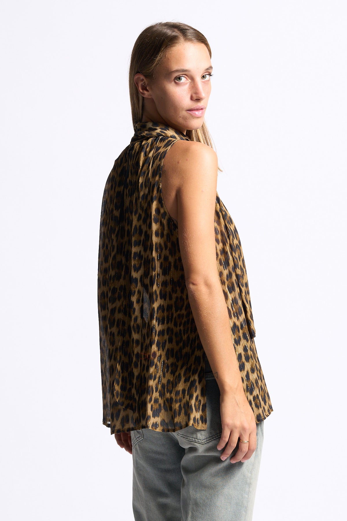 Semicouture Top Dulcie Maculato Donna-6