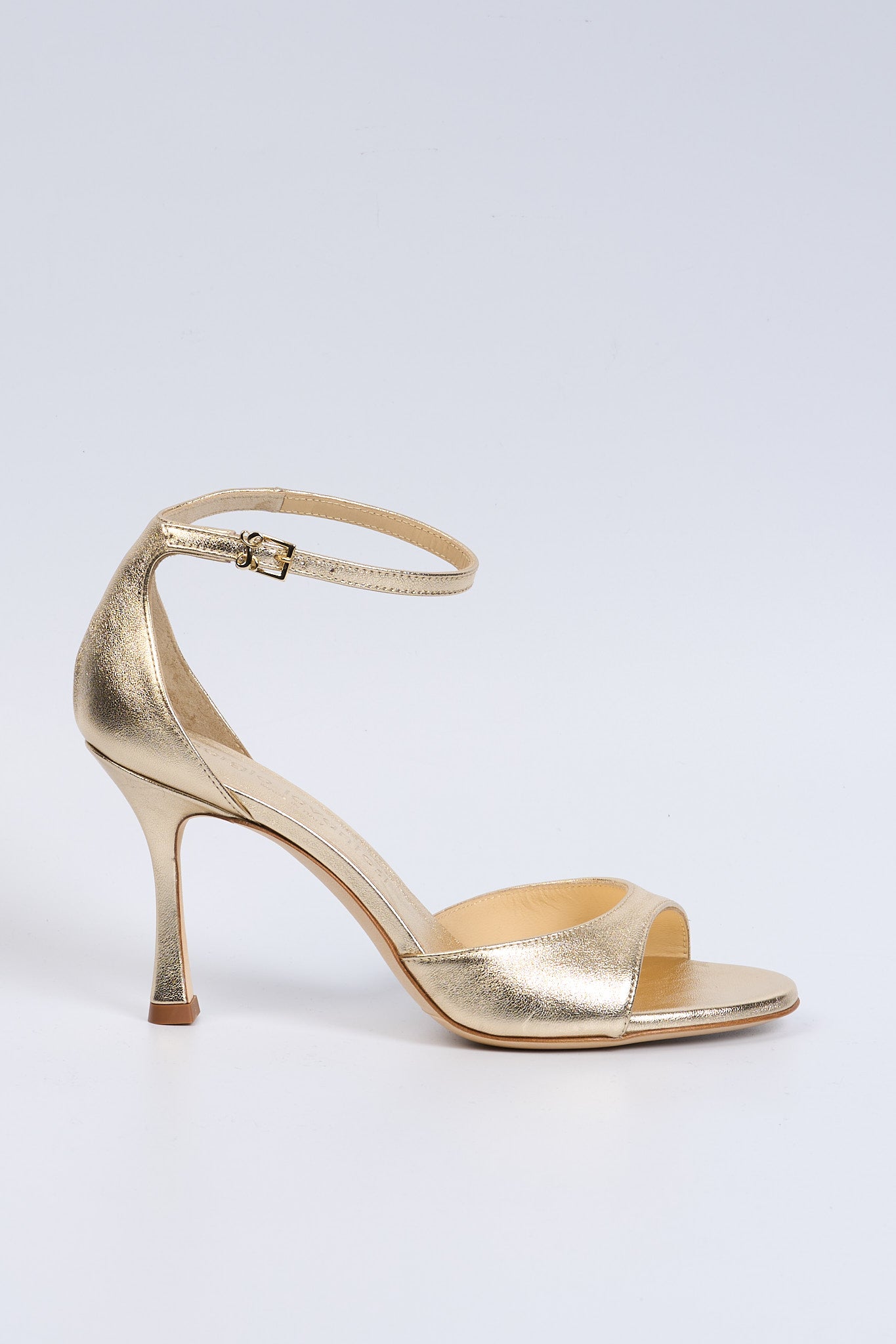 Sergio Levantesi Sandalo HOPE6 Platino Donna-1