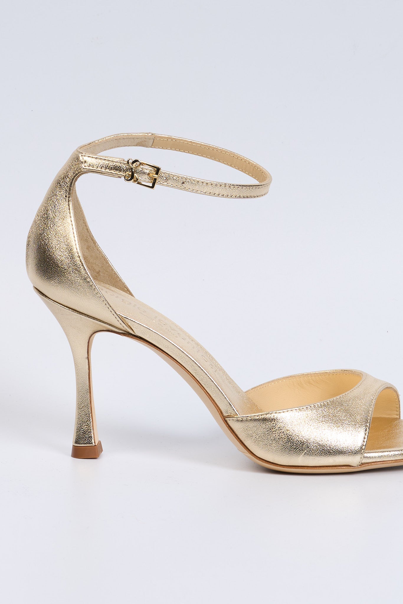 Sergio Levantesi Sandalo HOPE6 Platino Donna-2