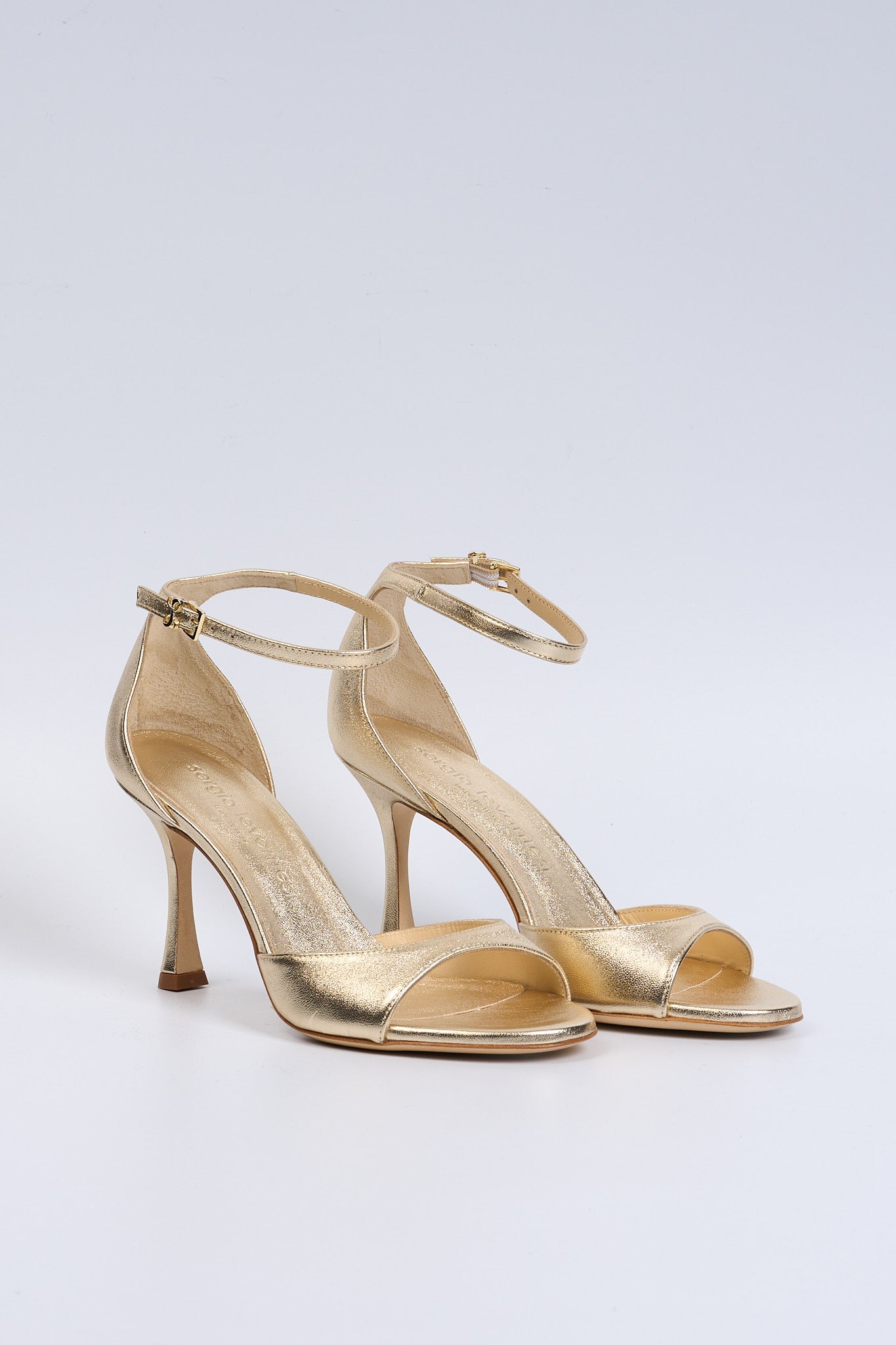 Sergio Levantesi Sandalo HOPE6 Platino Donna-3