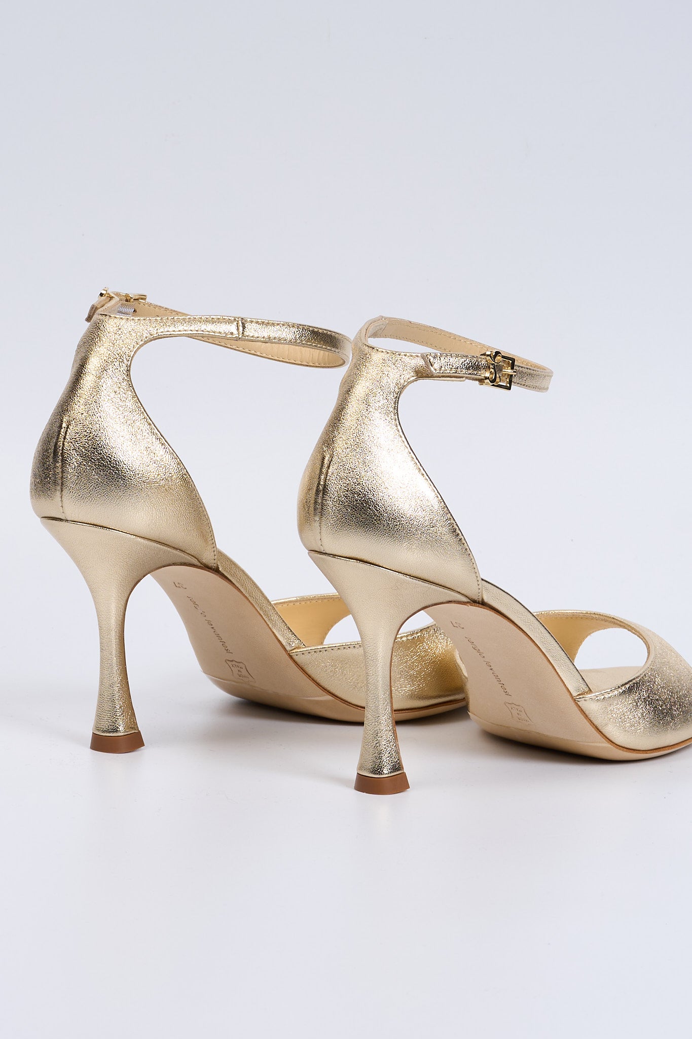 Sergio Levantesi Sandalo HOPE6 Platino Donna-4