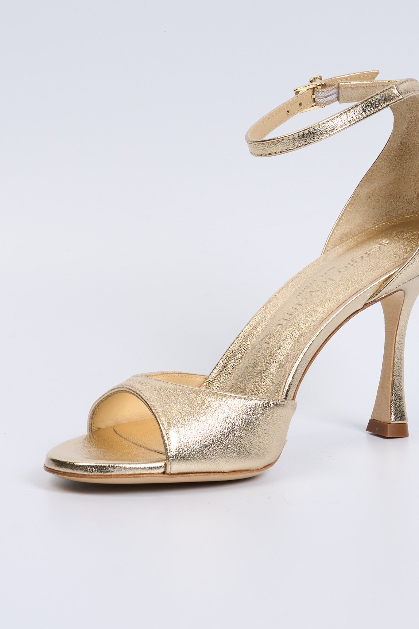 Sergio Levantesi Sandalo HOPE6 Platino Donna-6