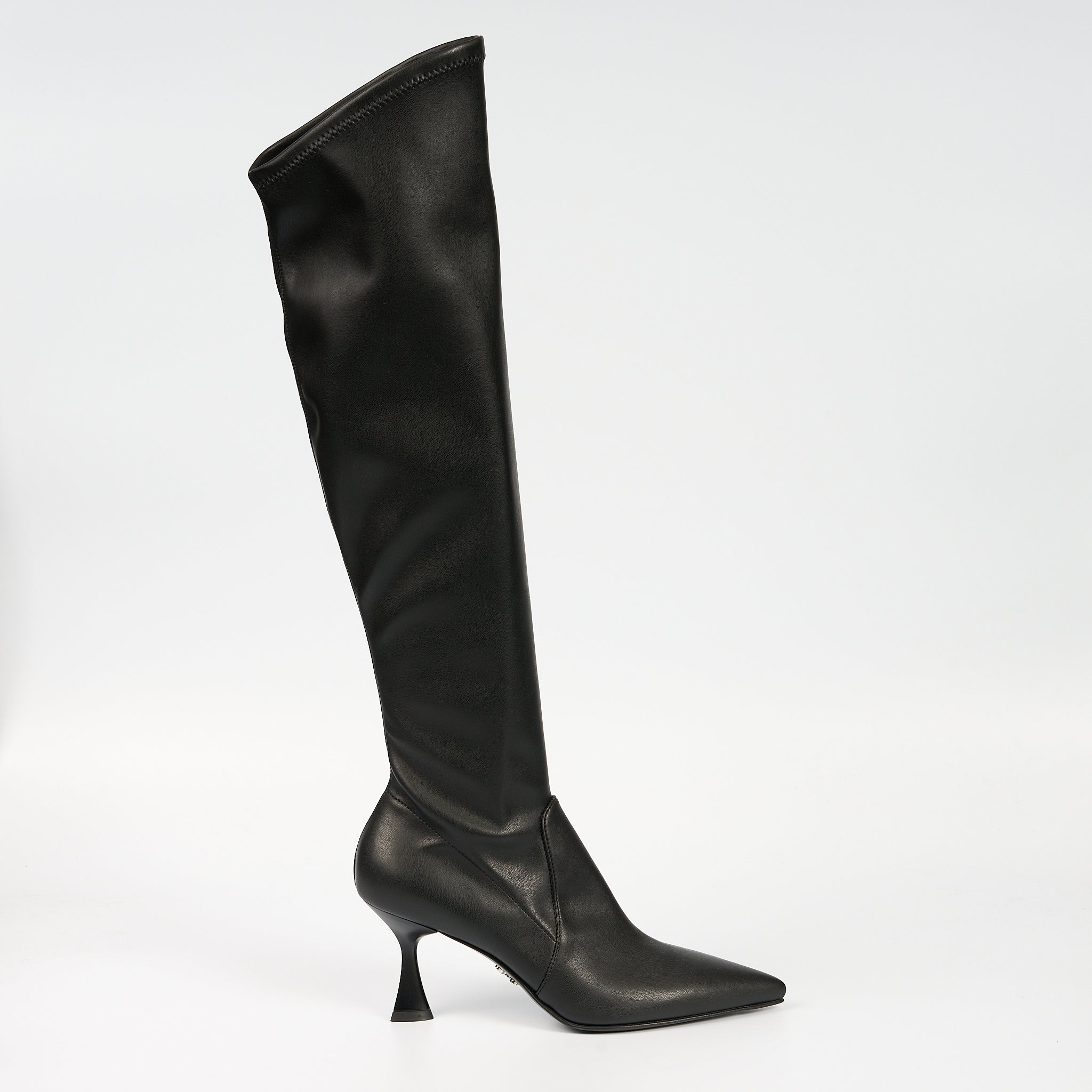 Sergio Levantesi Stivale Elasticizzato Nero Donna-8