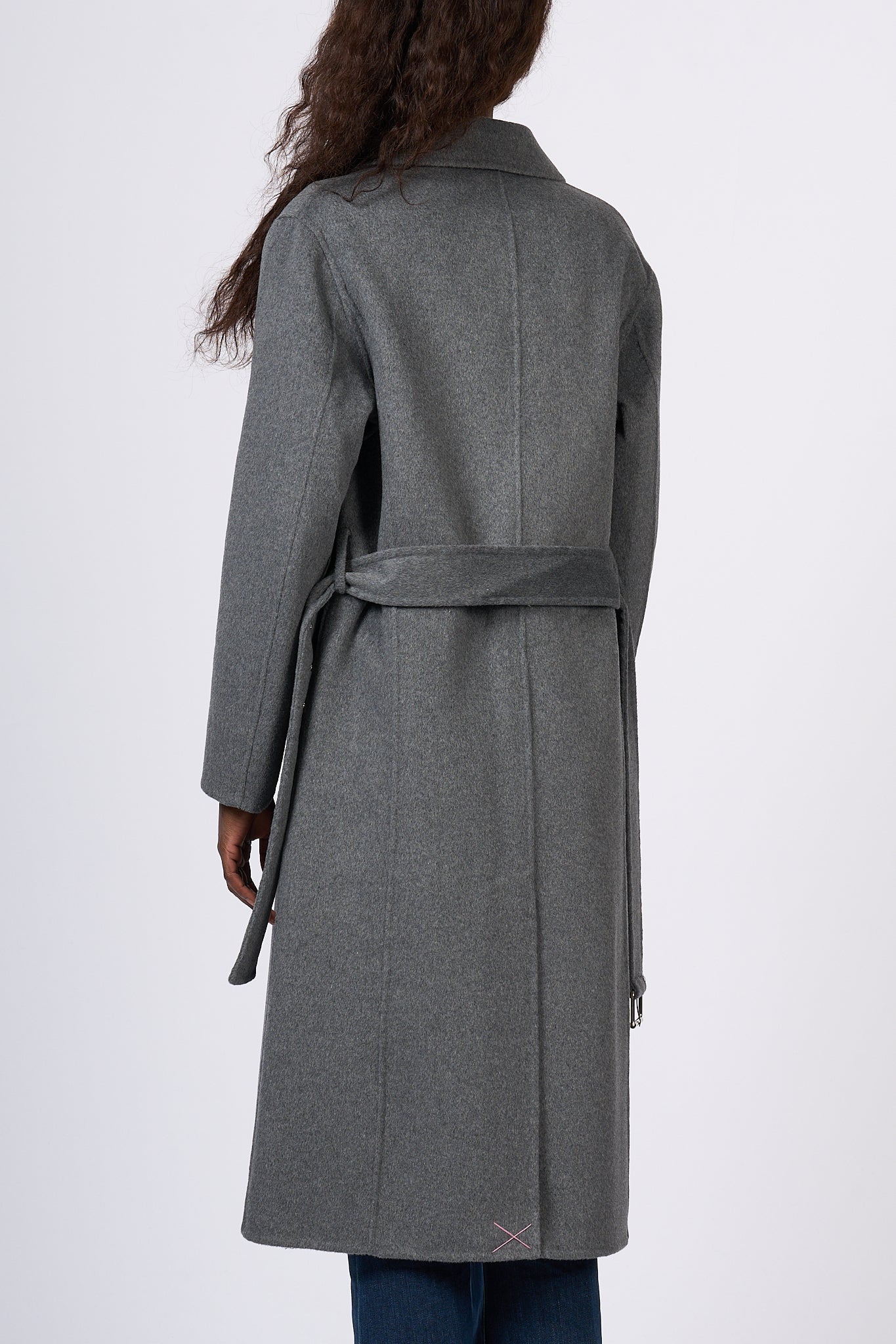 Since're Paris Women's Grey Coat-3