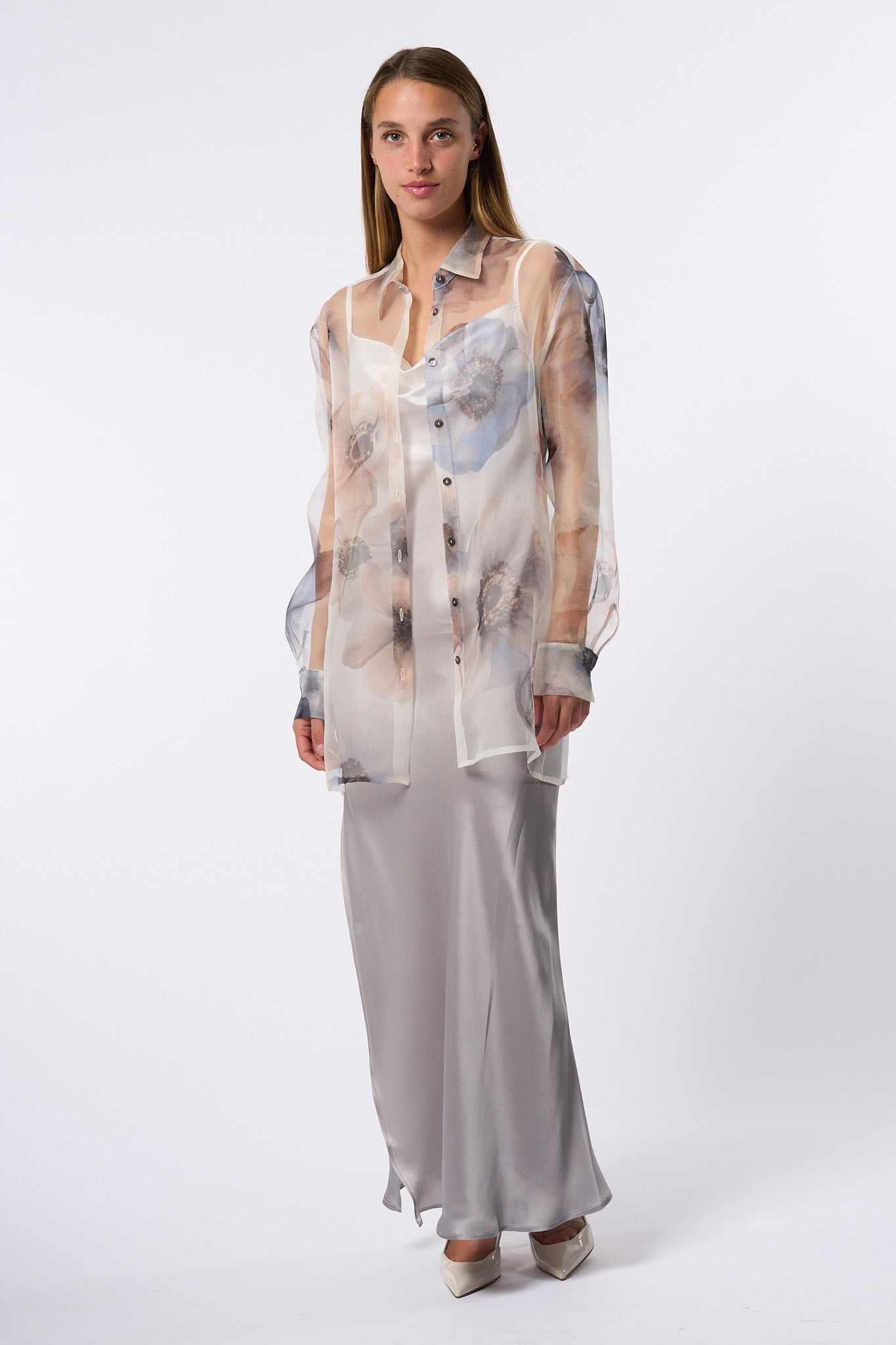 Sleep No More Slip Dress Perla Donna-3