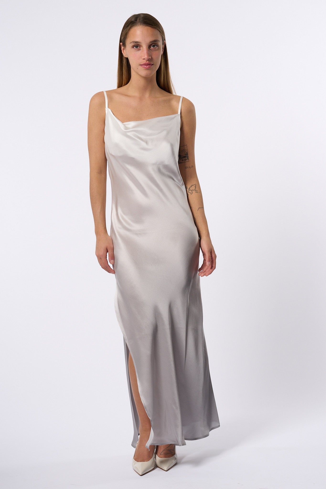 Sleep No More Slip Dress Perla Donna-5