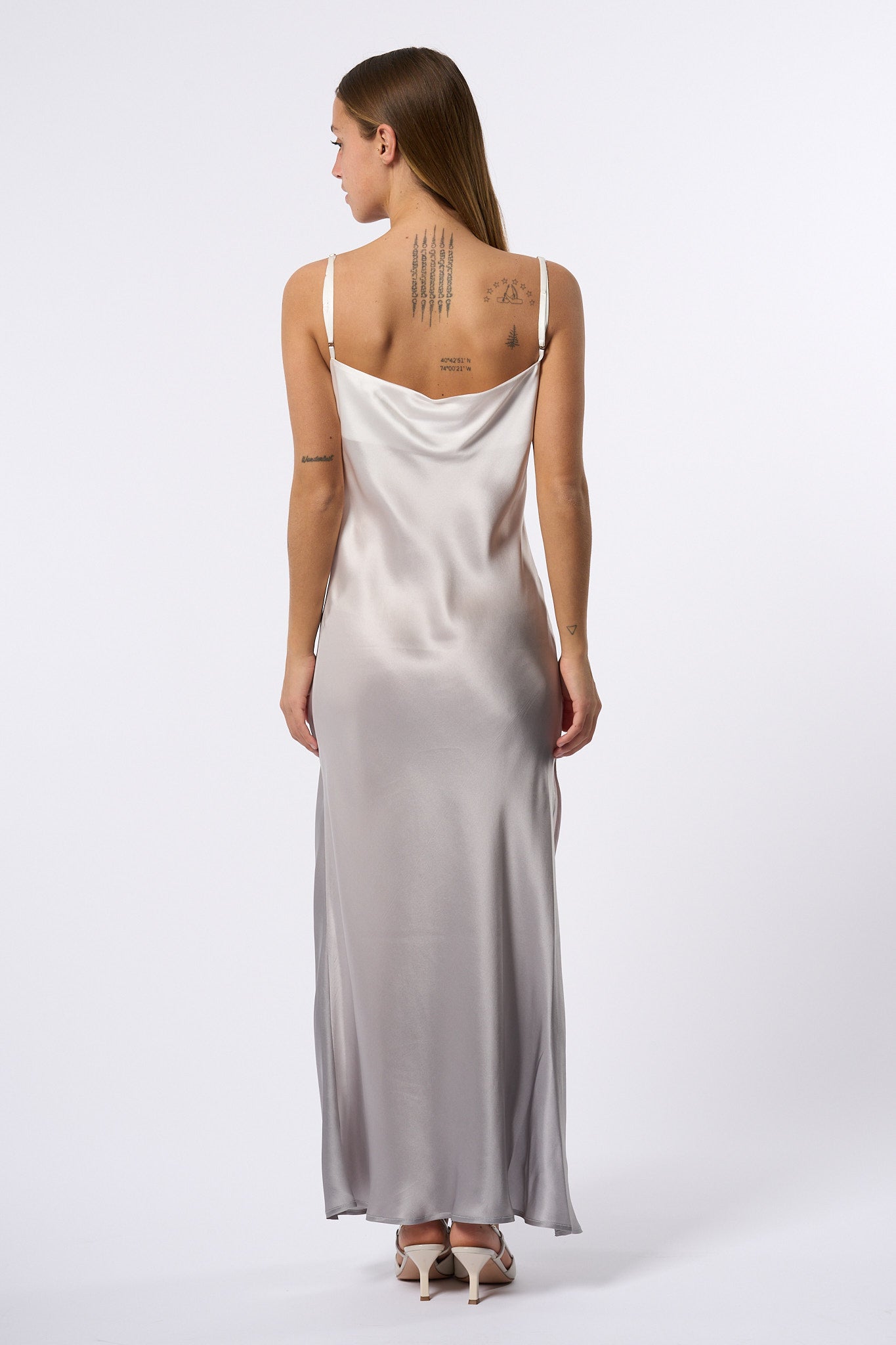 Sleep No More Slip Dress Perla Donna-4