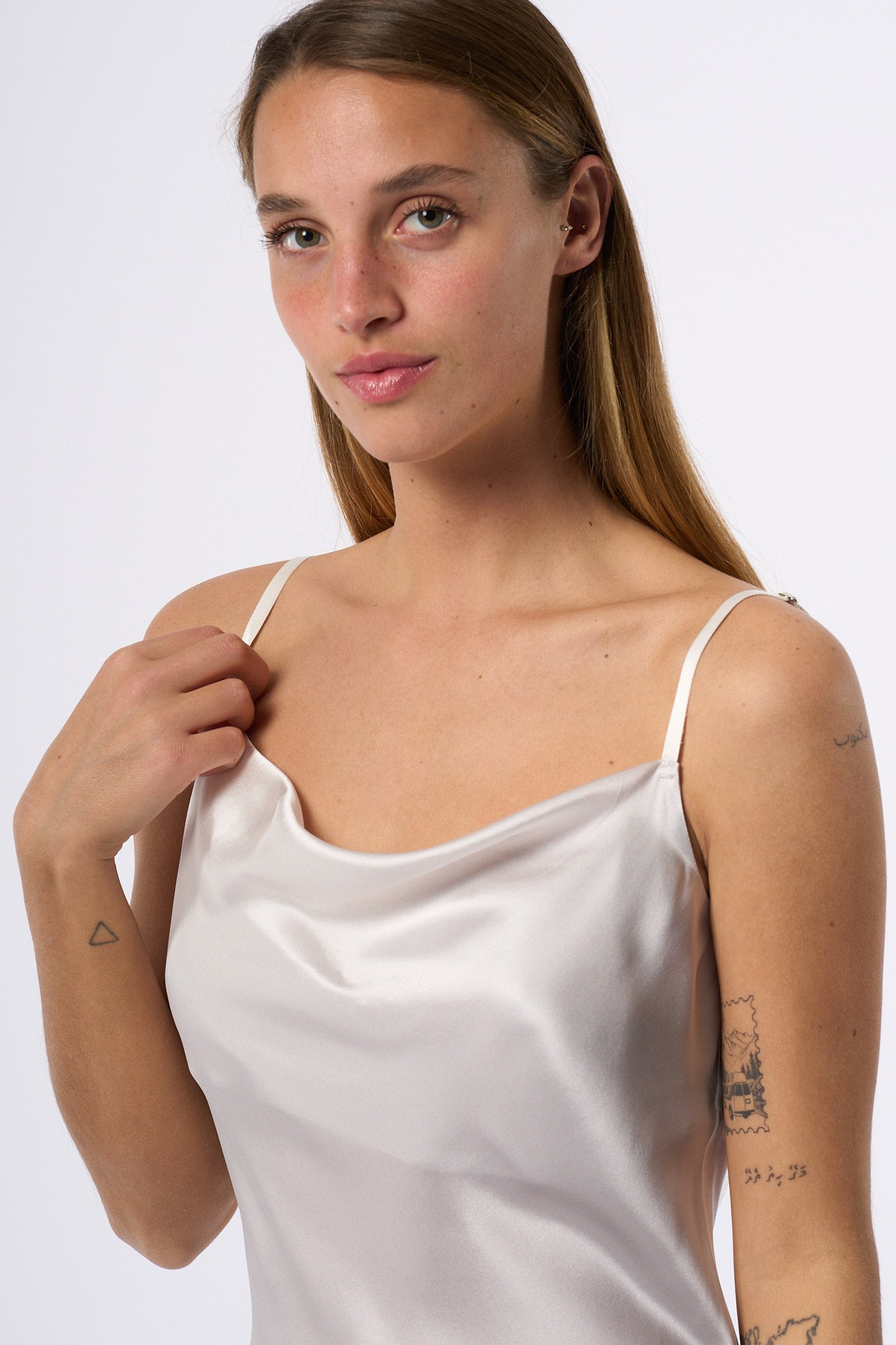Sleep No More Slip Dress Perla Donna-7