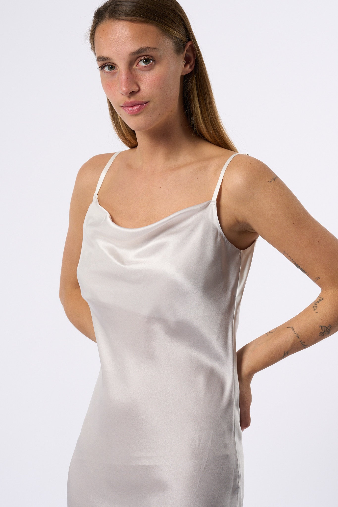 Sleep No More Slip Dress Perla Donna-2