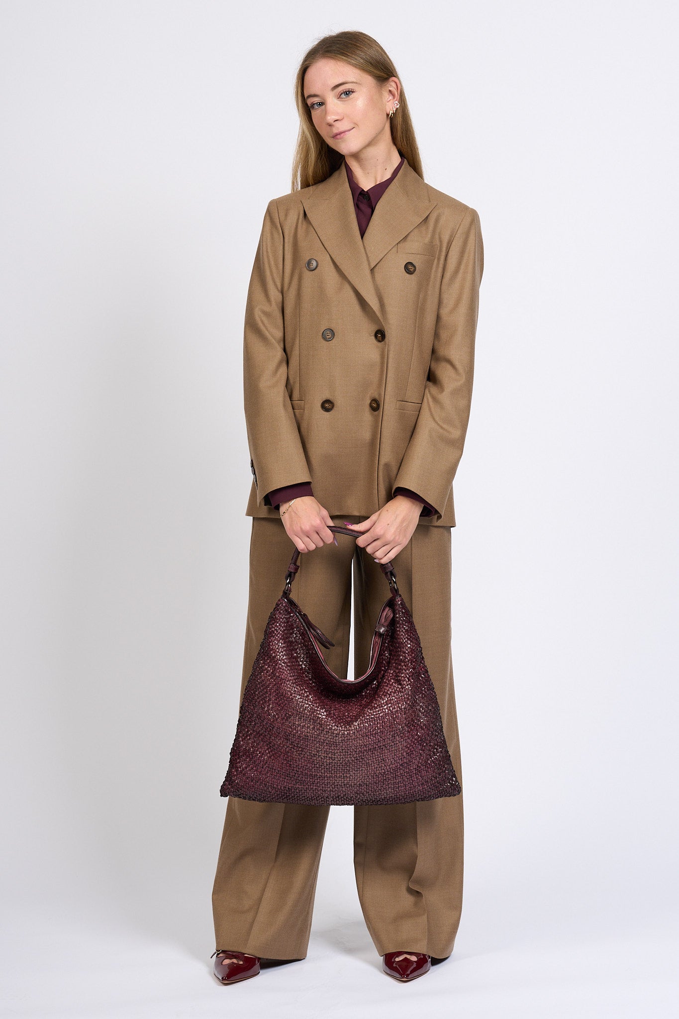 Slowear Giacca Terrie Beige scuro Donna-3