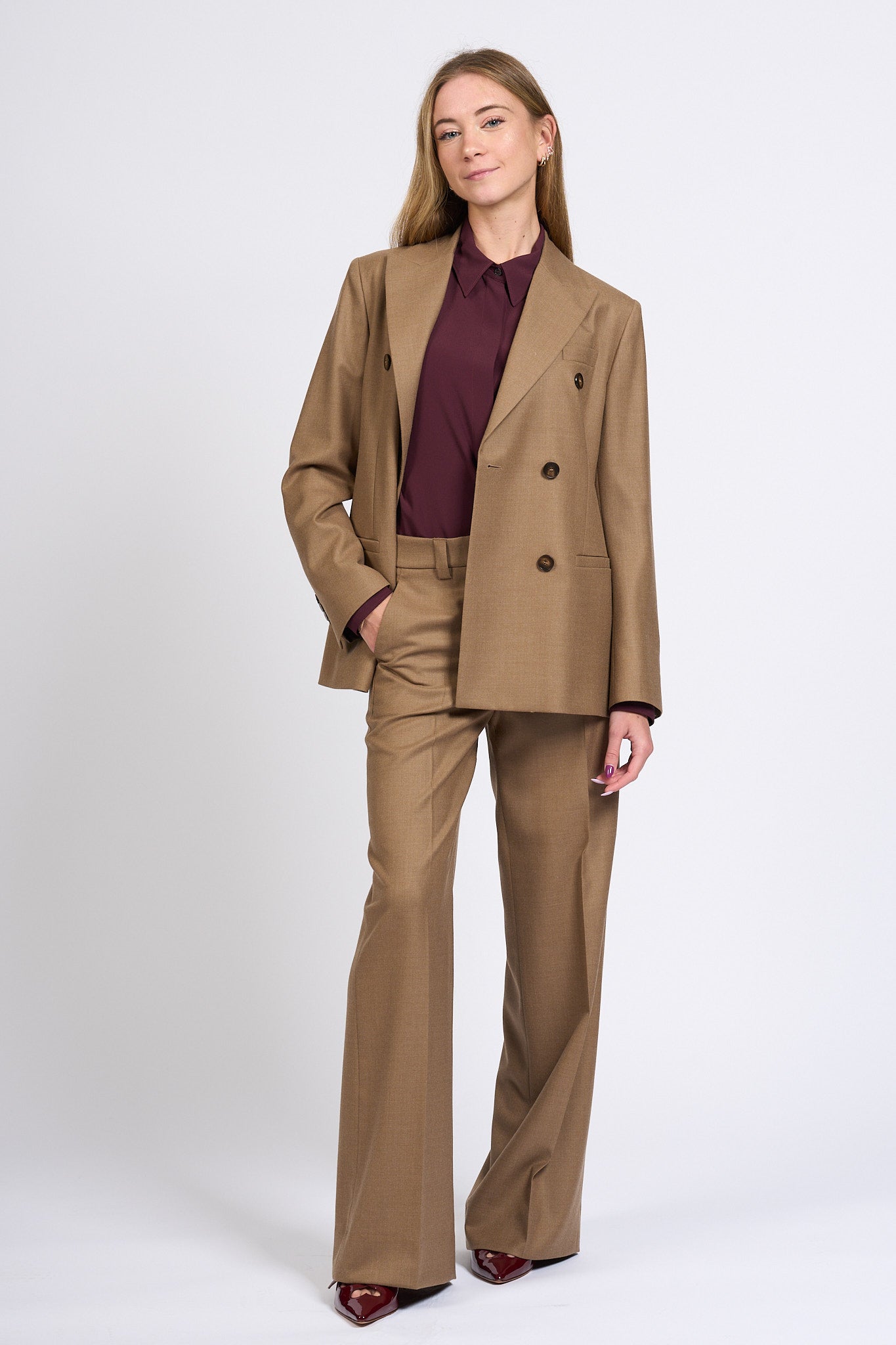 Slowear Giacca Terrie Beige scuro Donna-8