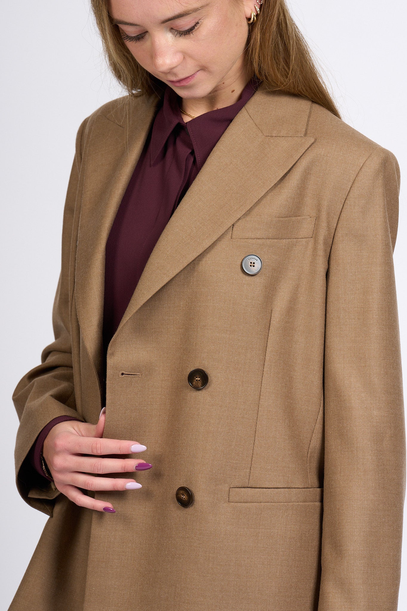 Slowear Giacca Terrie Beige scuro Donna-9
