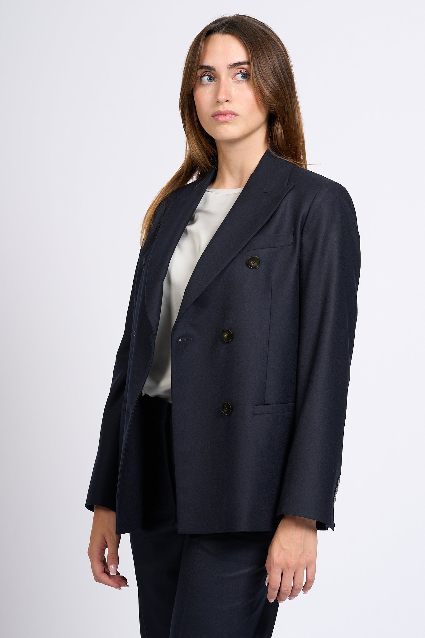 Slowear Terrie Jacket Blue Women-1