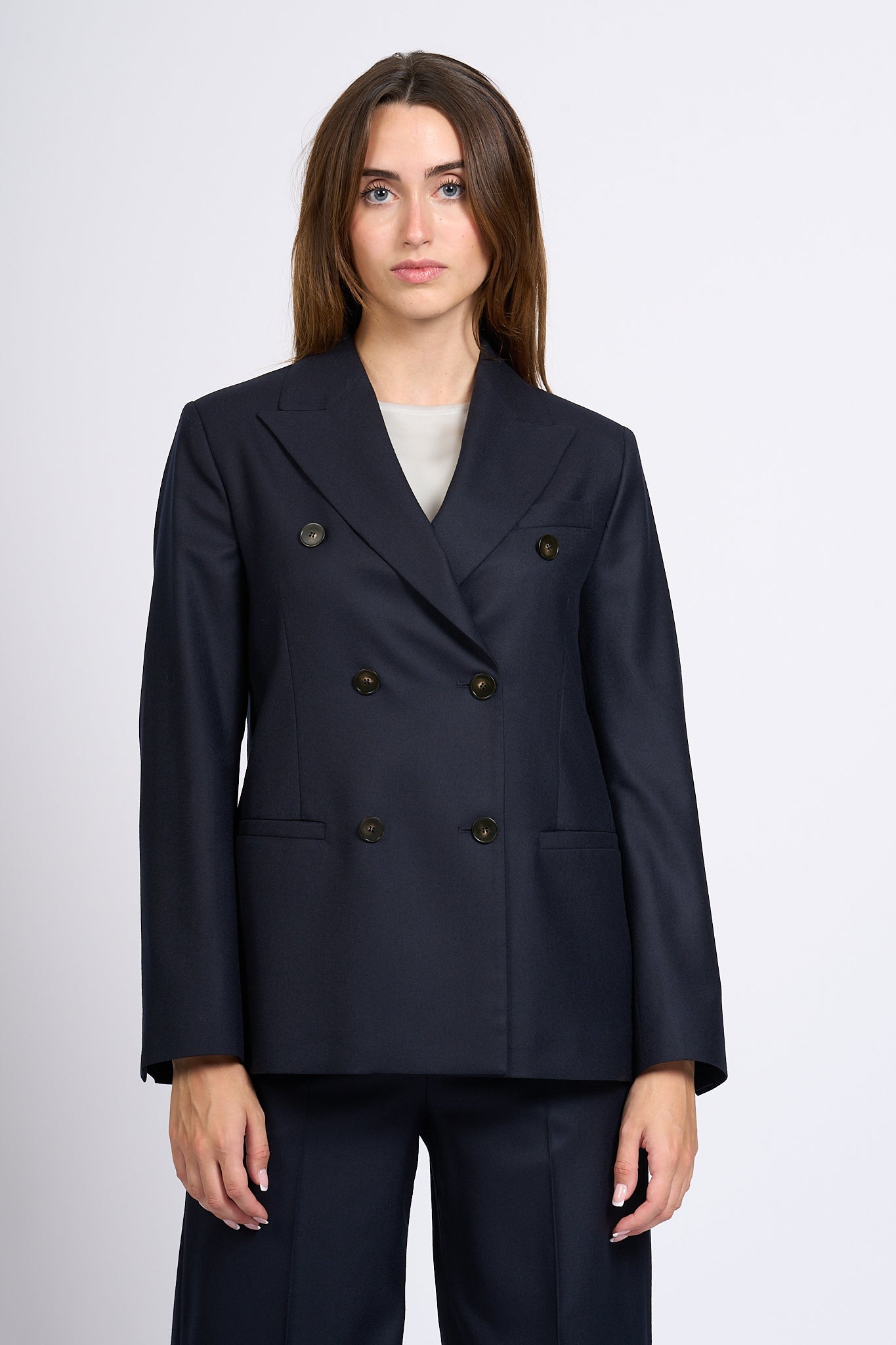 Slowear Terrie Jacket Blue Women-4