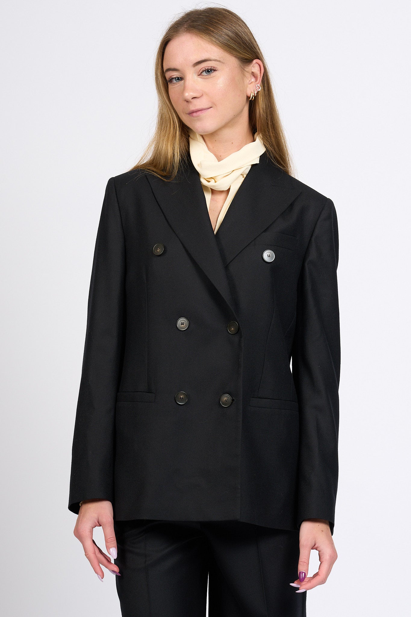 Slowear Giacca Terrie Nero Donna-3